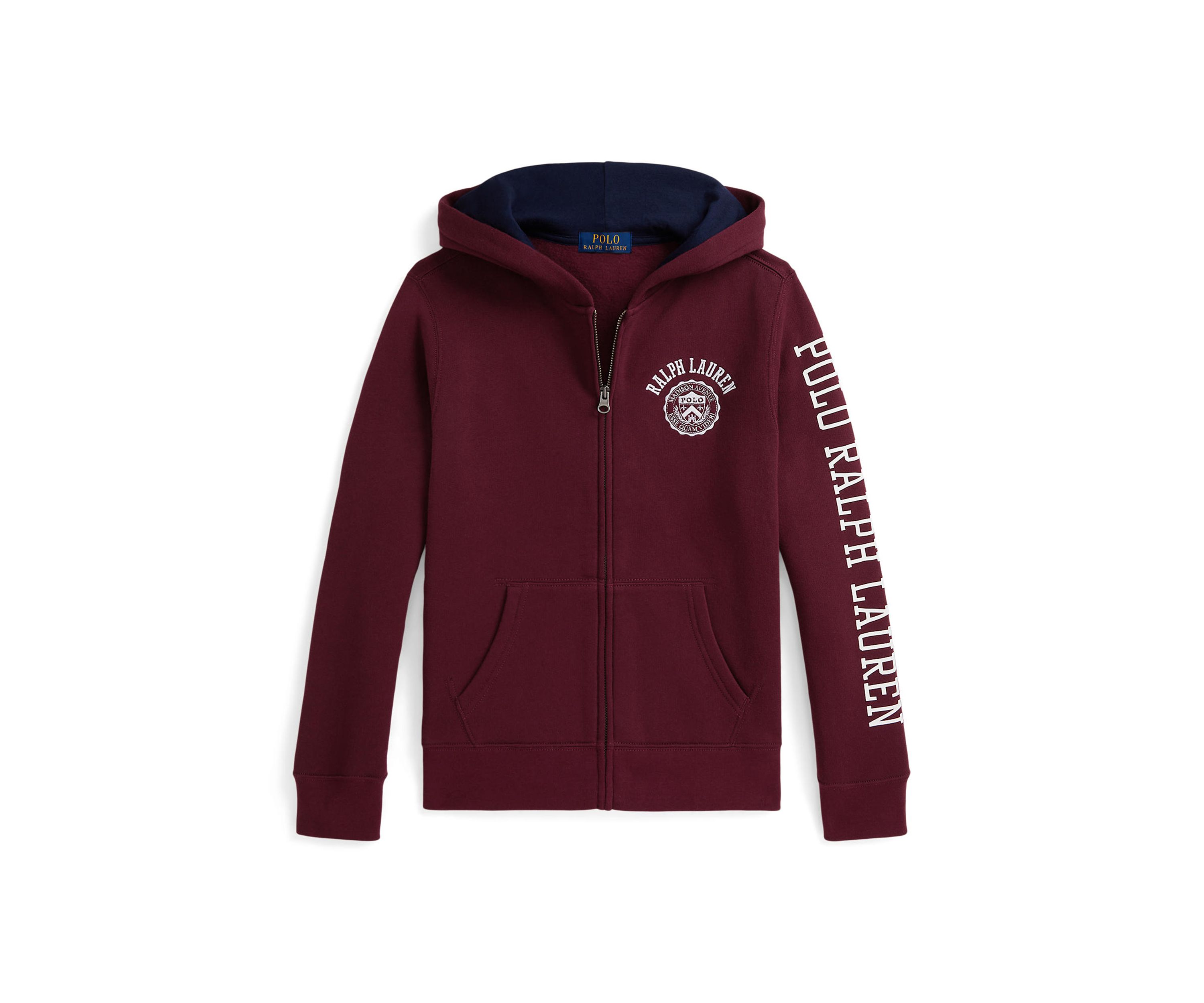 Boys 8-20 Logo Fleece Full-Zip Hoodie