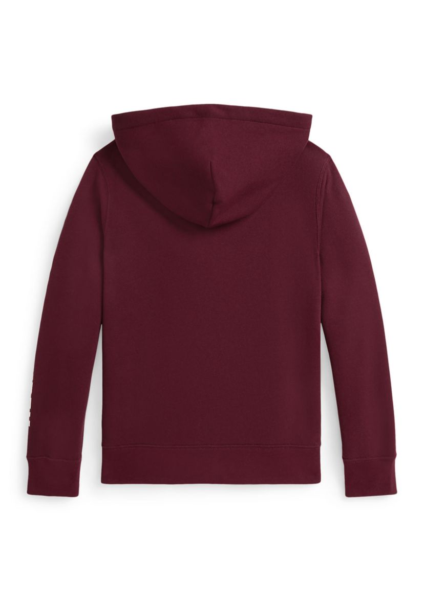 Boys 8-20 Logo Fleece Full-Zip Hoodie