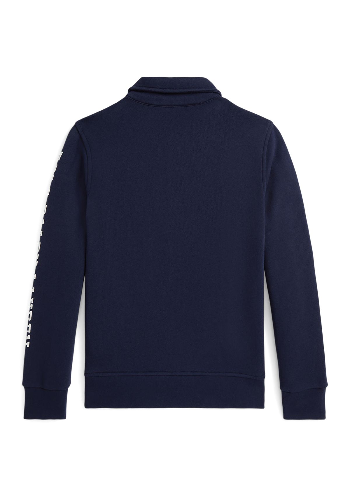Boys 8-20 Logo Fleece Collared Sweatshirt