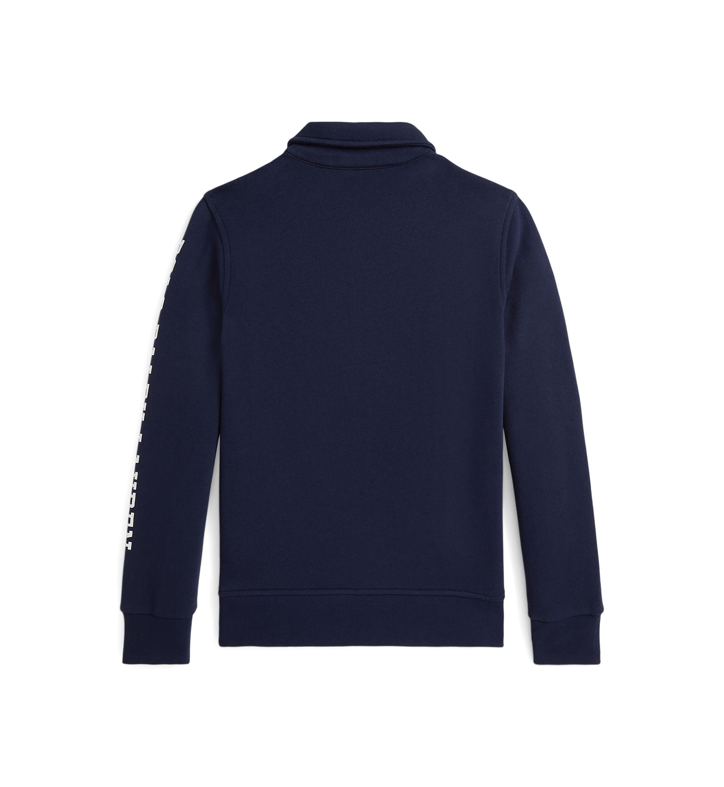 Boys 8-20 Logo Fleece Collared Sweatshirt
