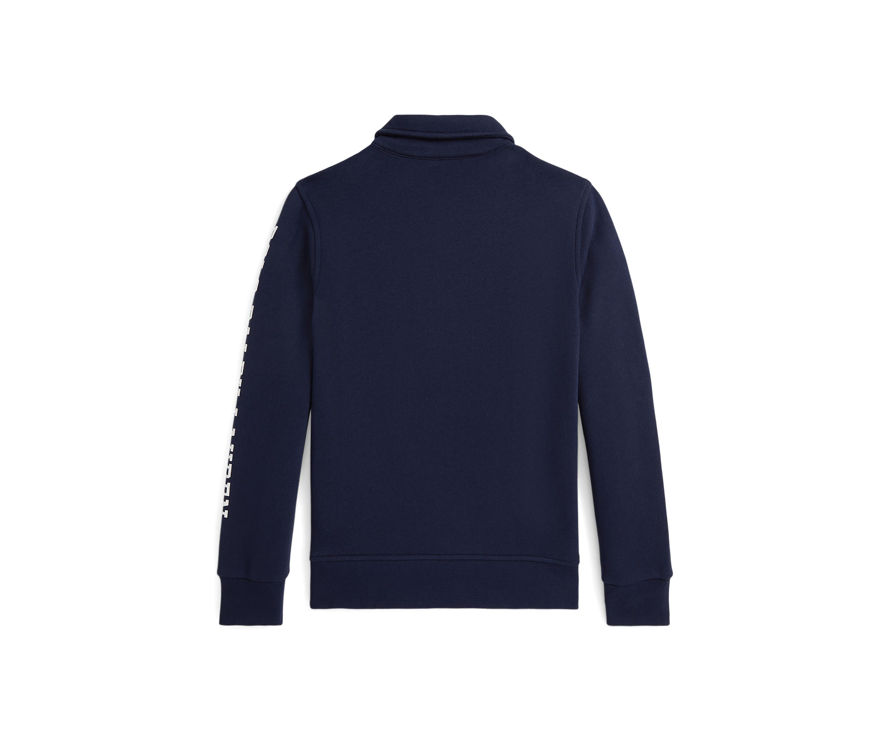 Boys 8-20 Logo Fleece Collared Sweatshirt