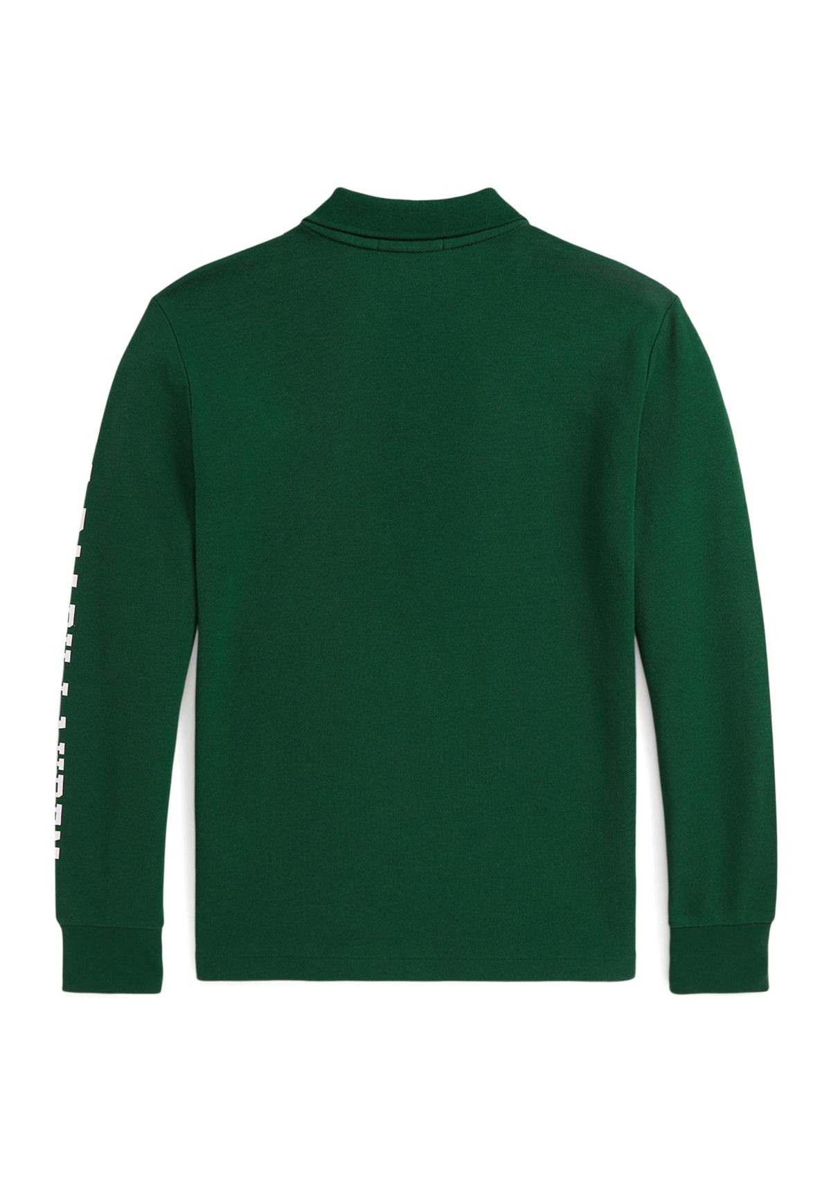 Boys 8-20 Logo Cotton Mesh Polo Shirt