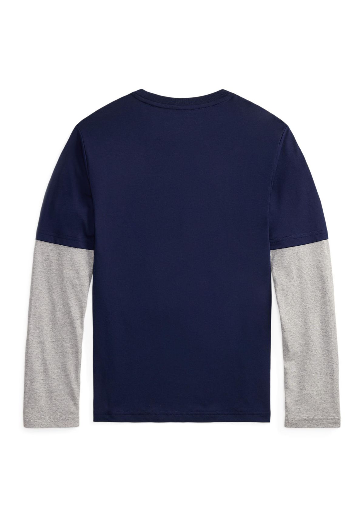 Boys 8-20 Logo Cotton Layered Effect T-Shirt