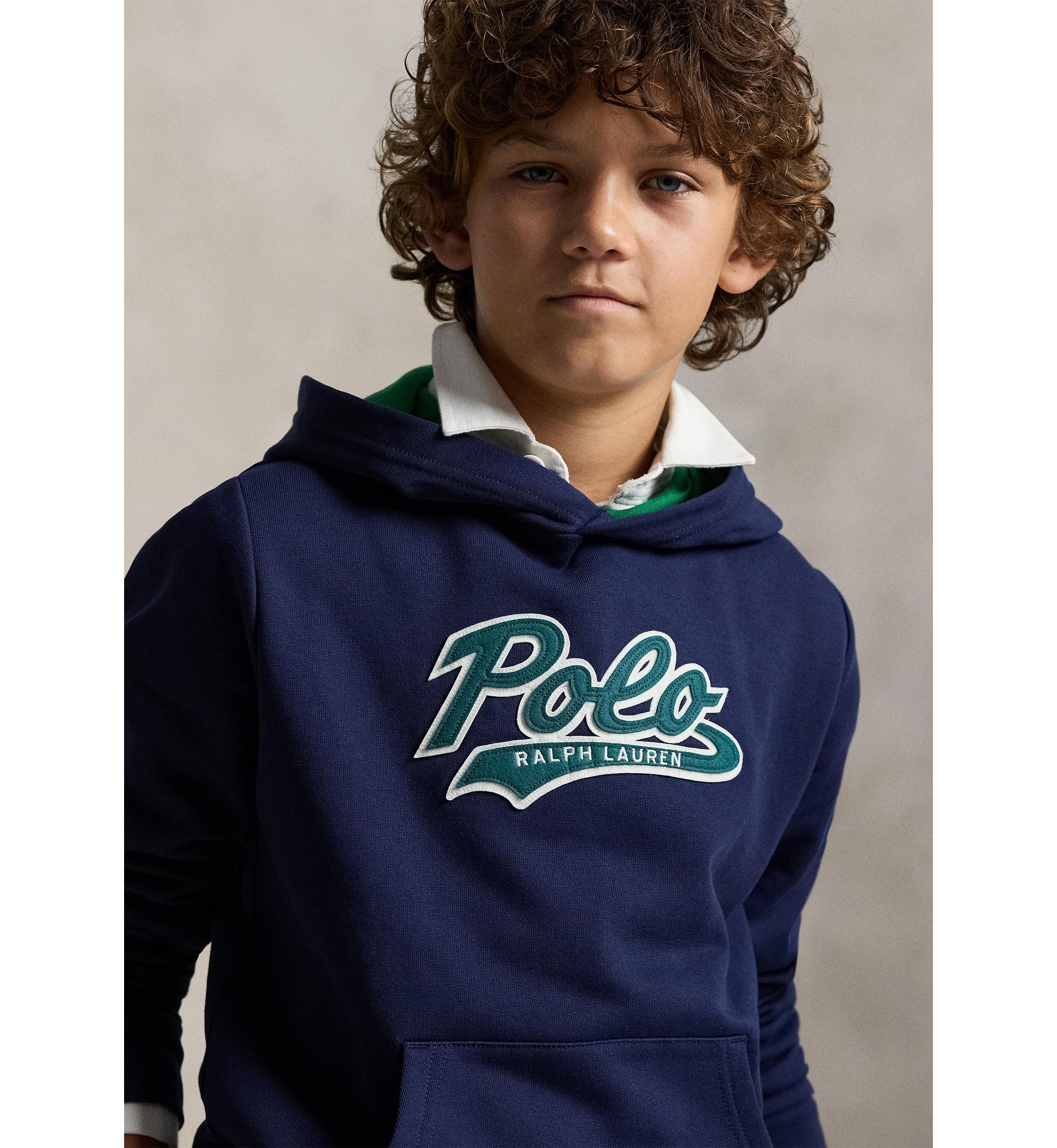 Boys 8-20 Logo Fleece Hoodie