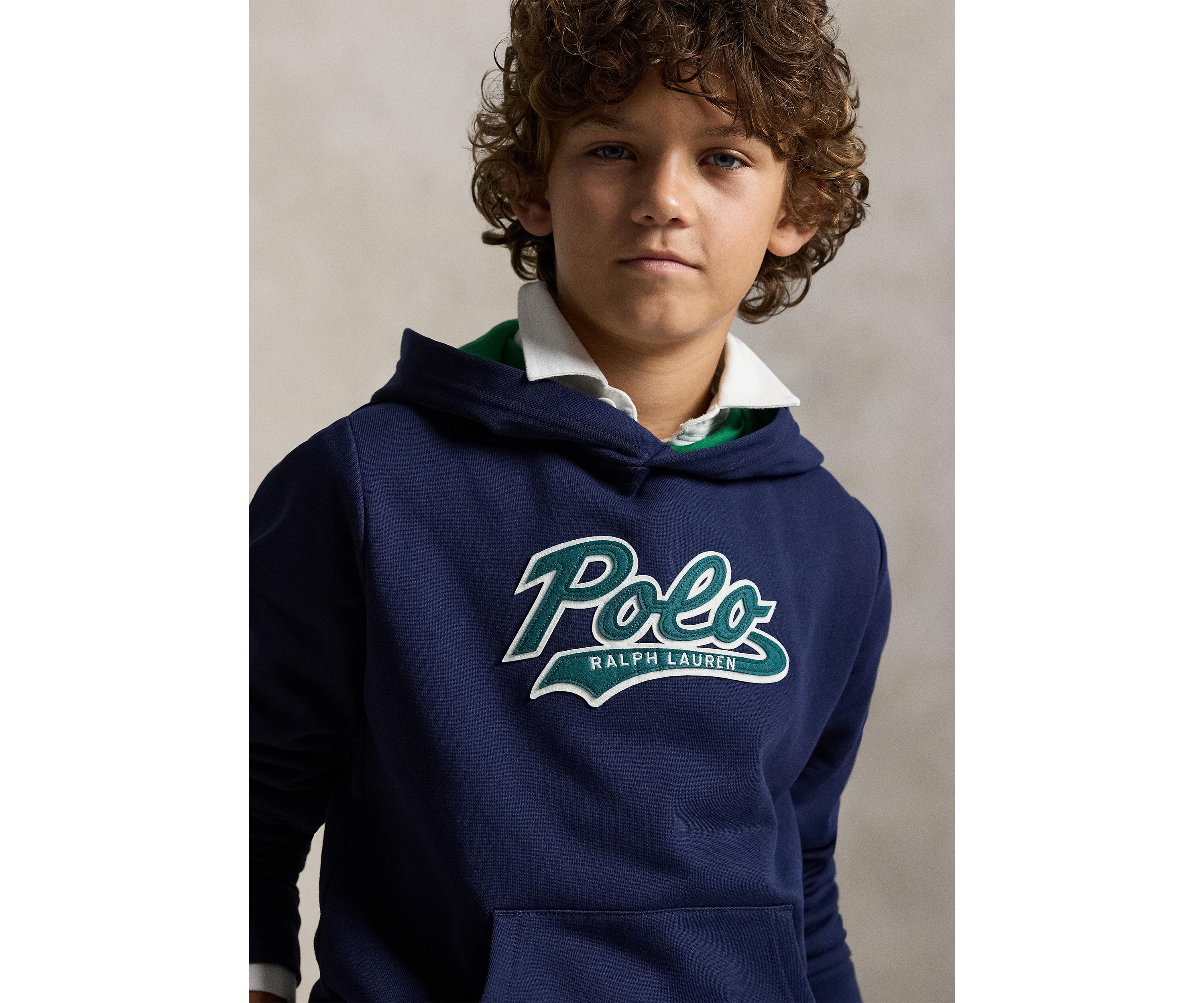 Boys 8-20 Logo Fleece Hoodie