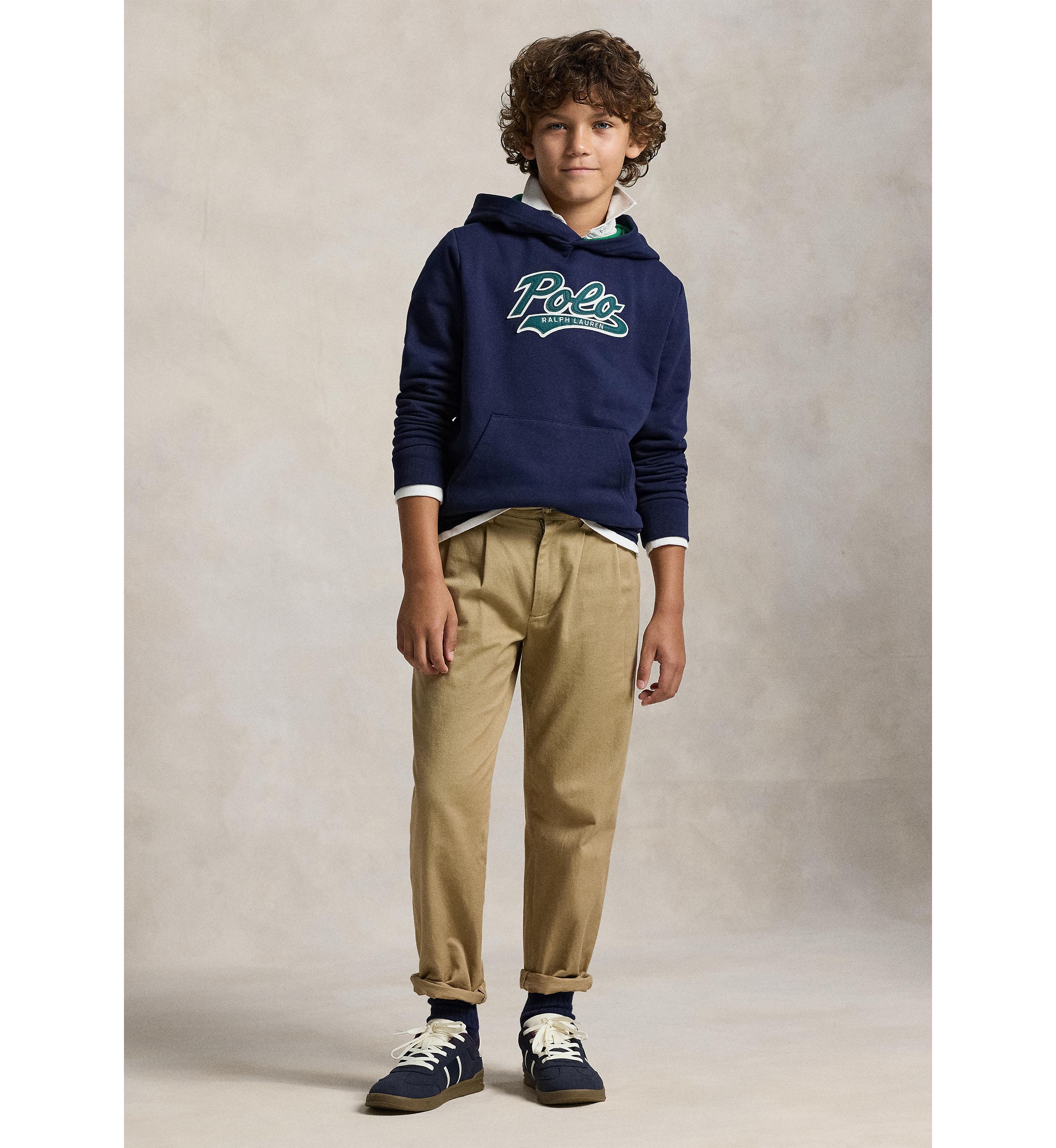 Boys 8-20 Logo Fleece Hoodie