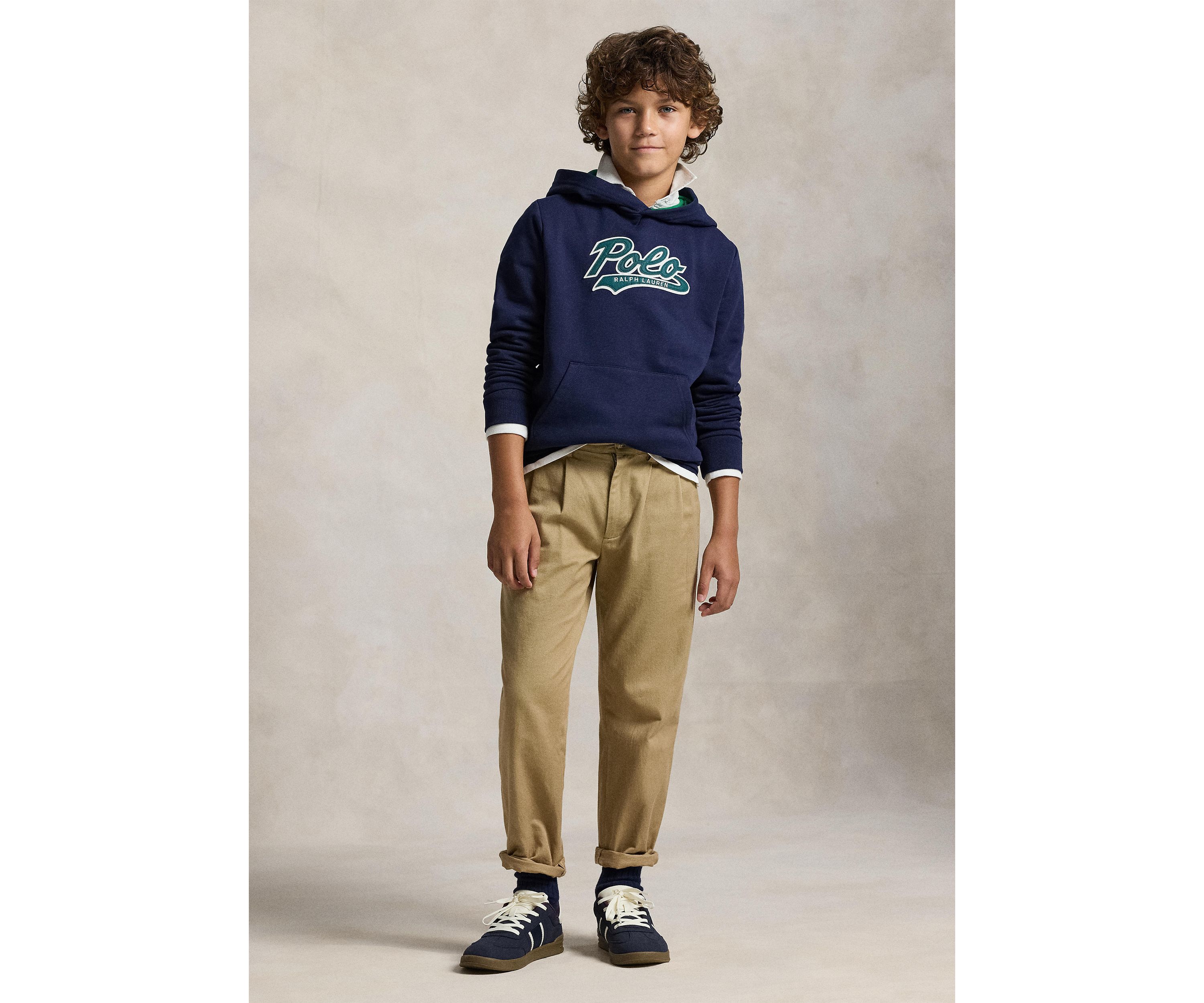 Boys 8-20 Logo Fleece Hoodie