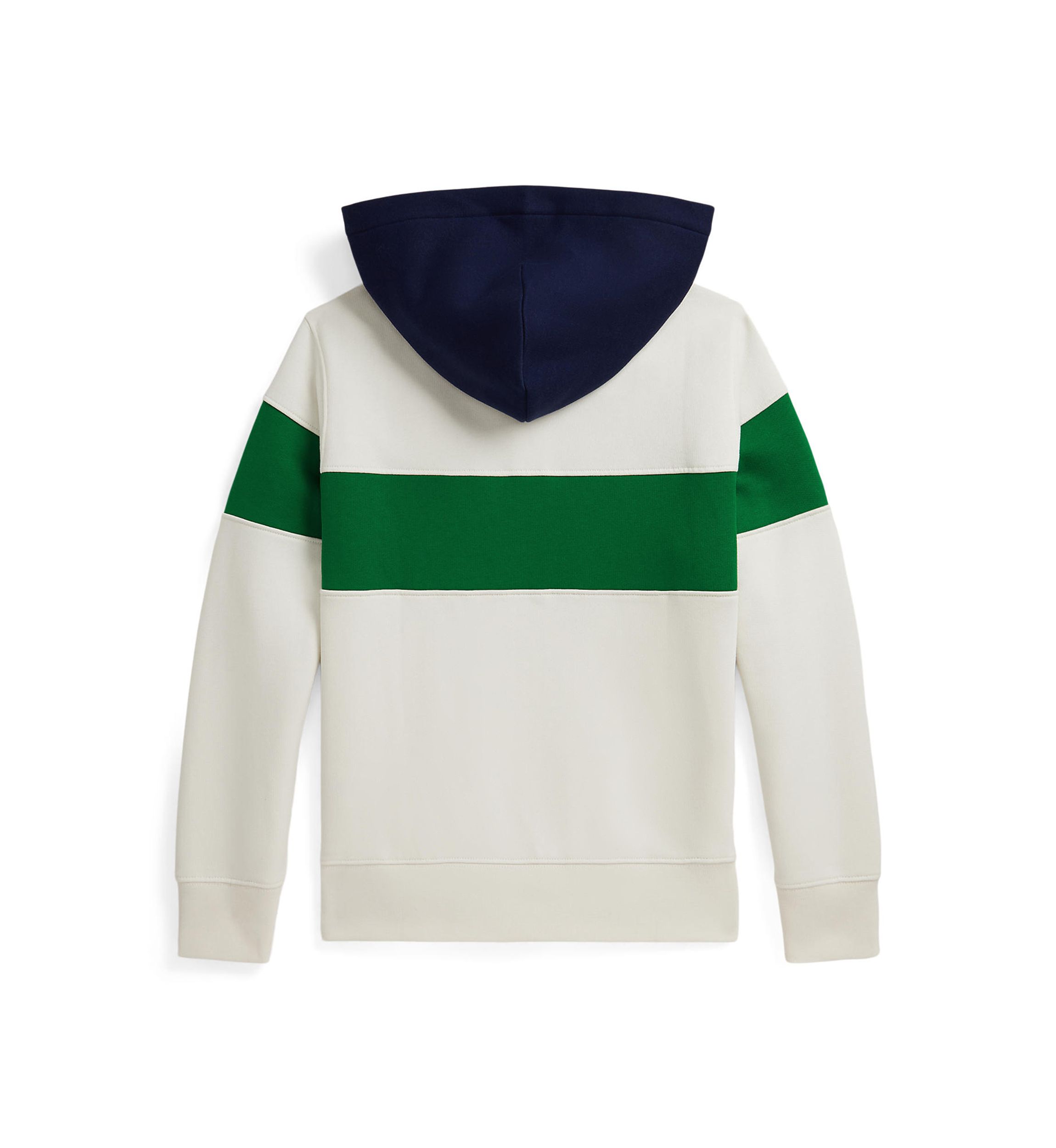 Boys 8-20 Logo Fleece Rugby Hoodie