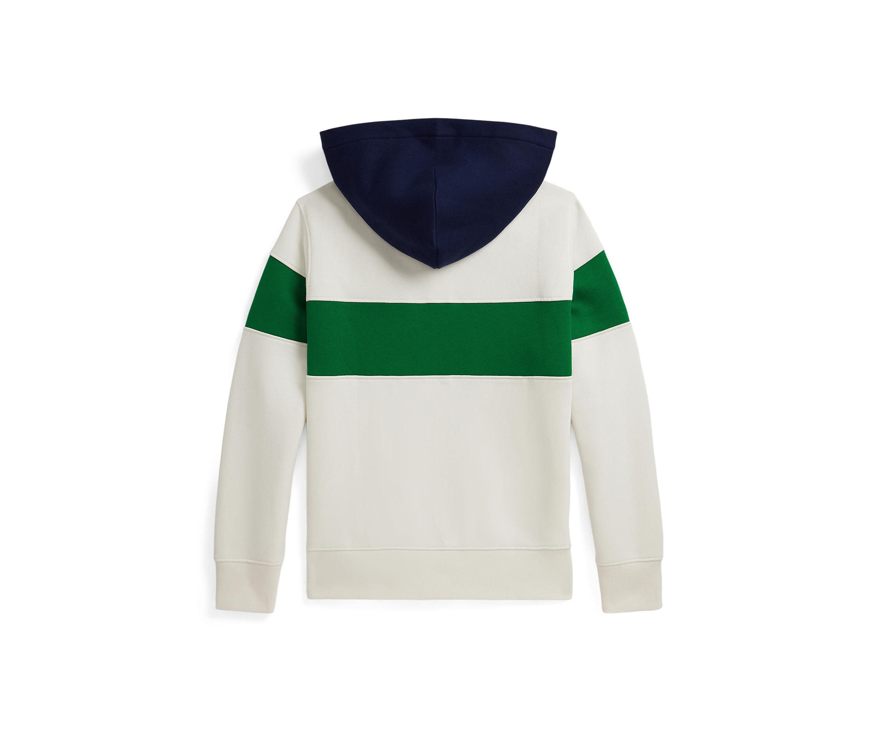 Boys 8-20 Logo Fleece Rugby Hoodie
