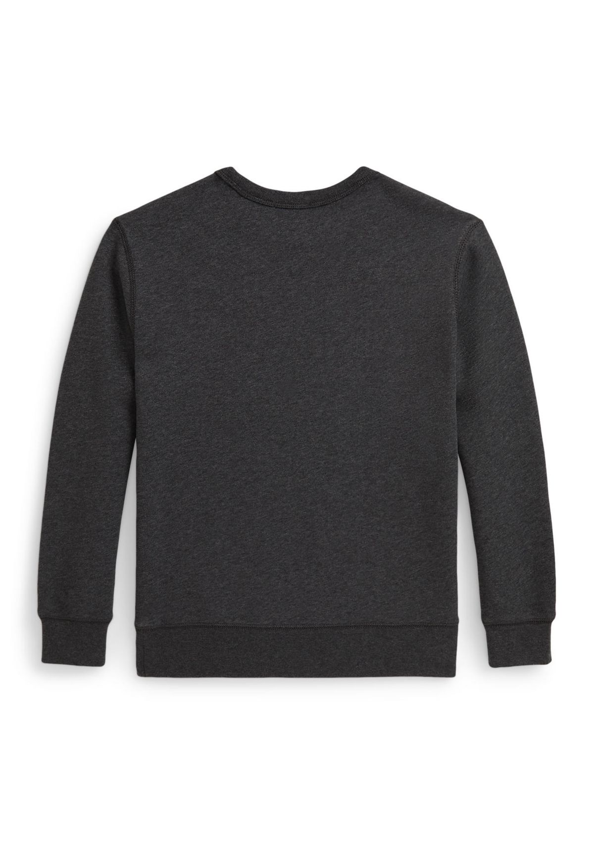 Boys 8-20 Polo Bear Heathered Fleece Sweatshirt