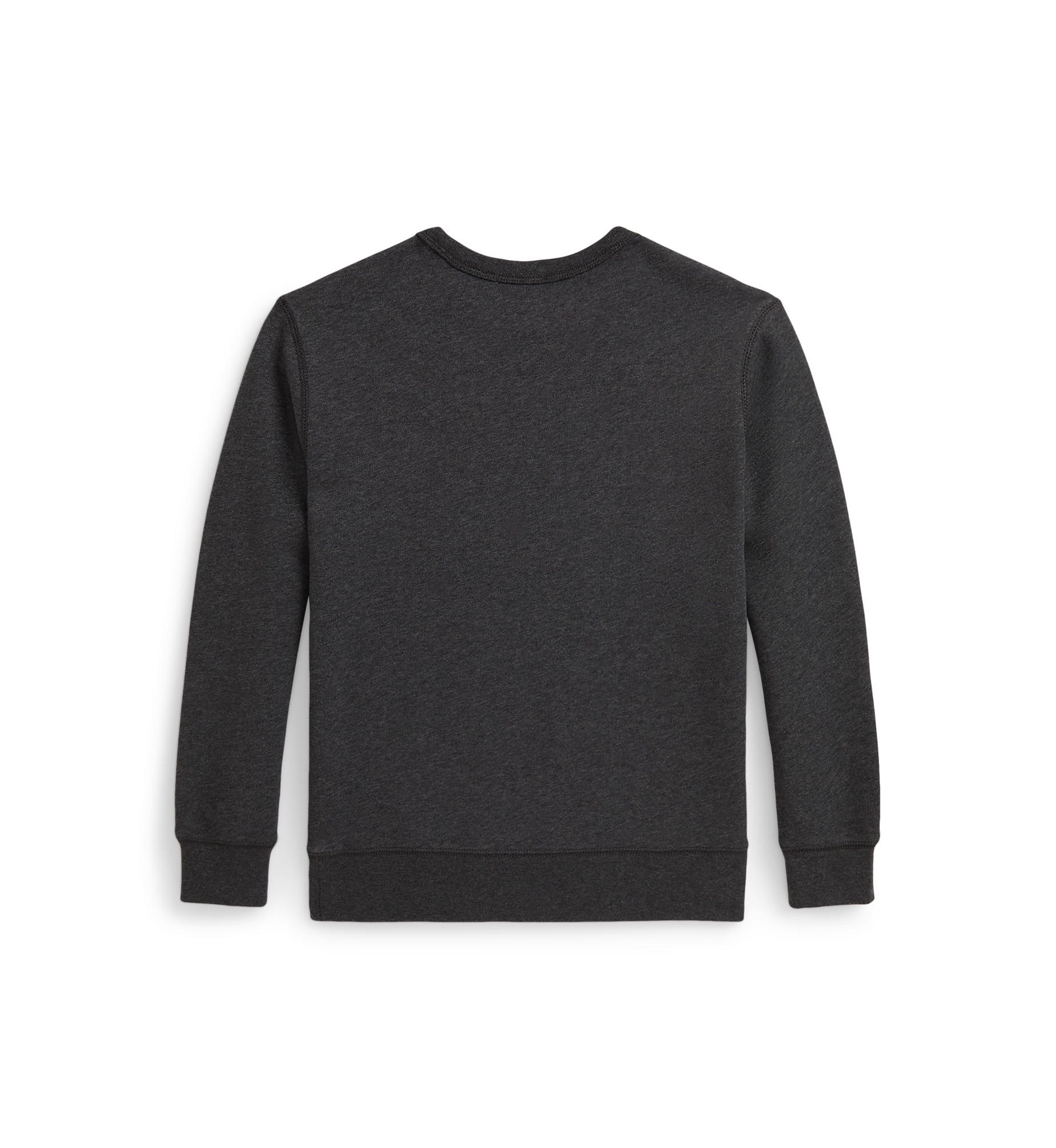 Boys 8-20 Polo Bear Heathered Fleece Sweatshirt