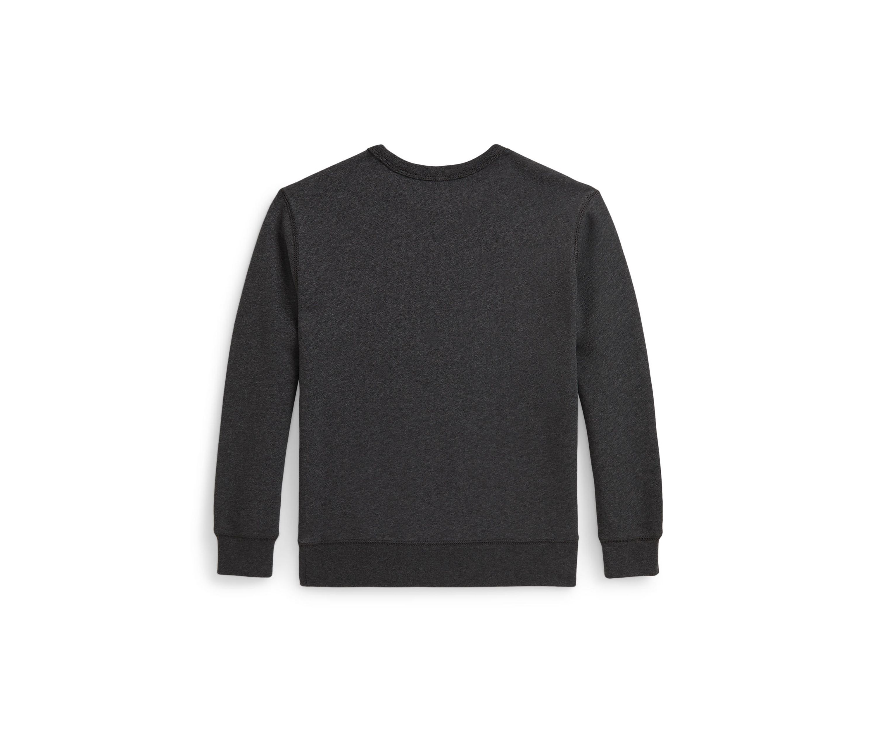 Boys 8-20 Polo Bear Heathered Fleece Sweatshirt