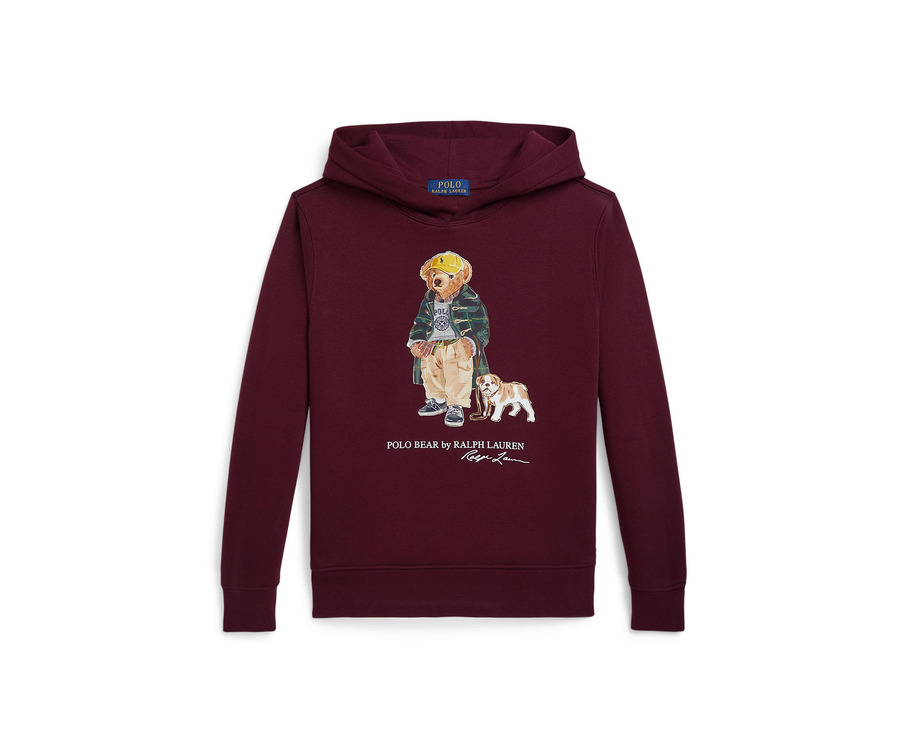 Boys 8-20 Polo Bear Fleece Hoodie