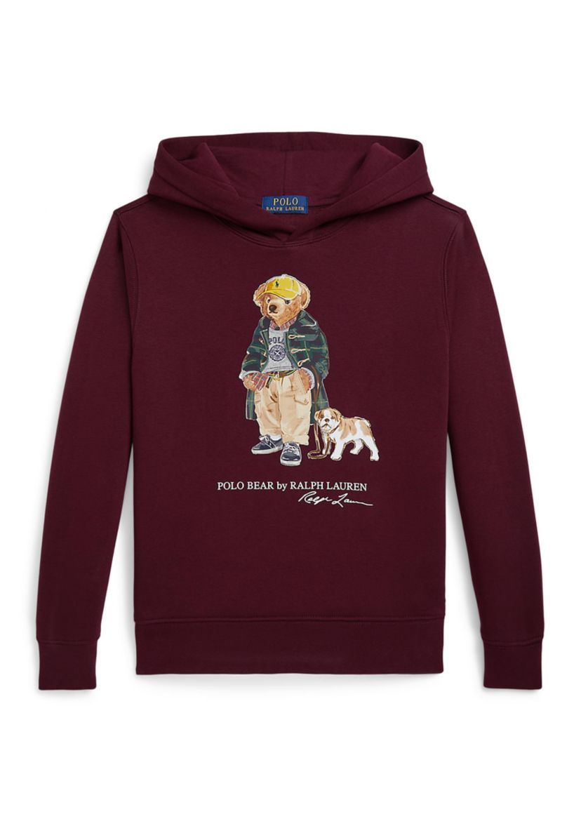 Boys 8-20 Polo Bear Fleece Hoodie