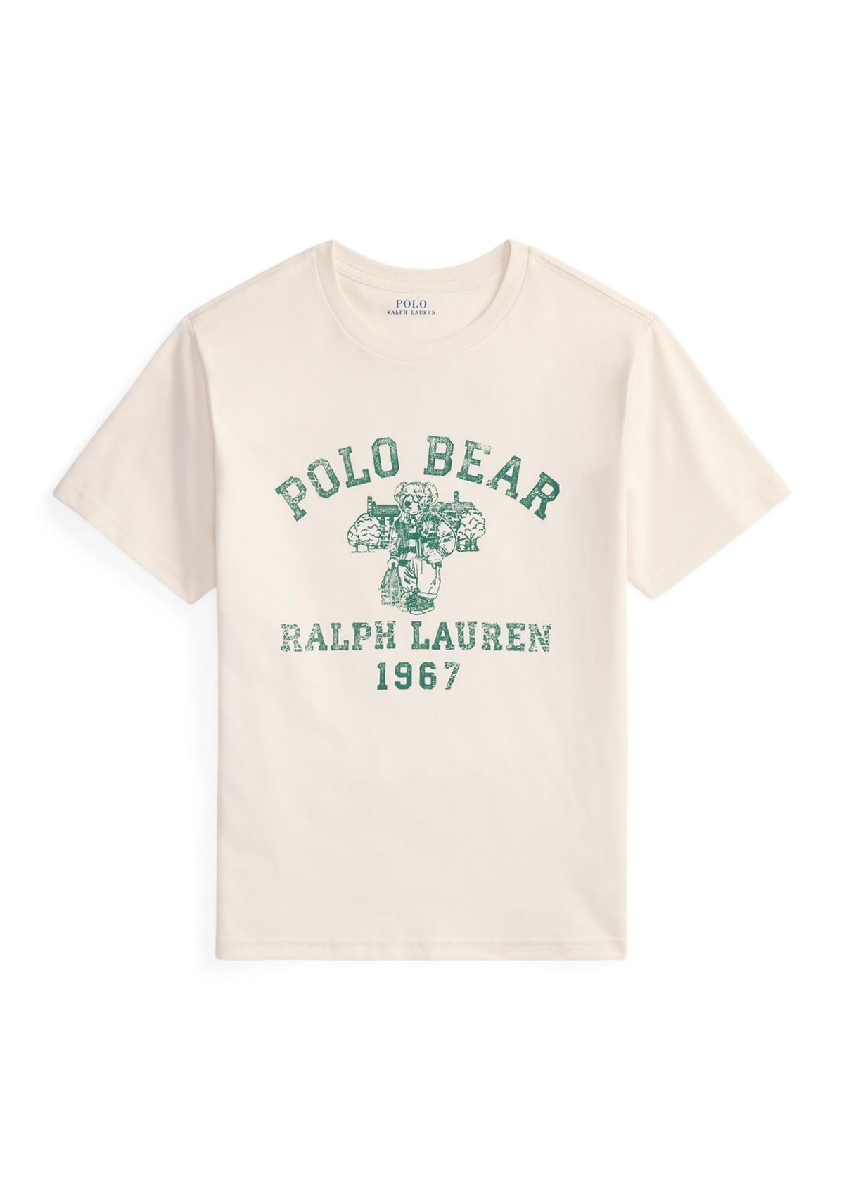 Boys 8-20 Polo Bear Cotton Jersey Tee