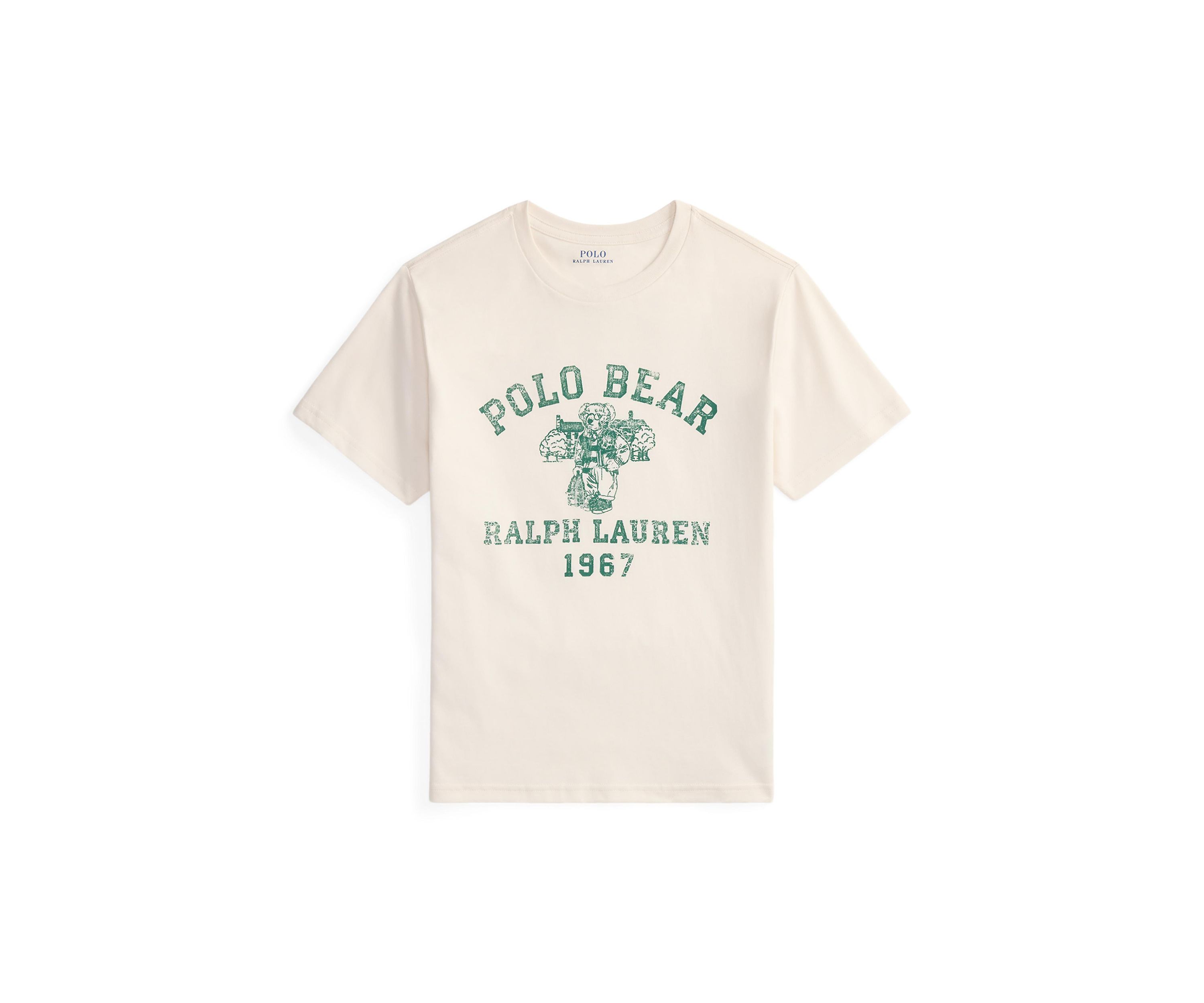 Boys 8-20 Polo Bear Cotton Jersey Tee