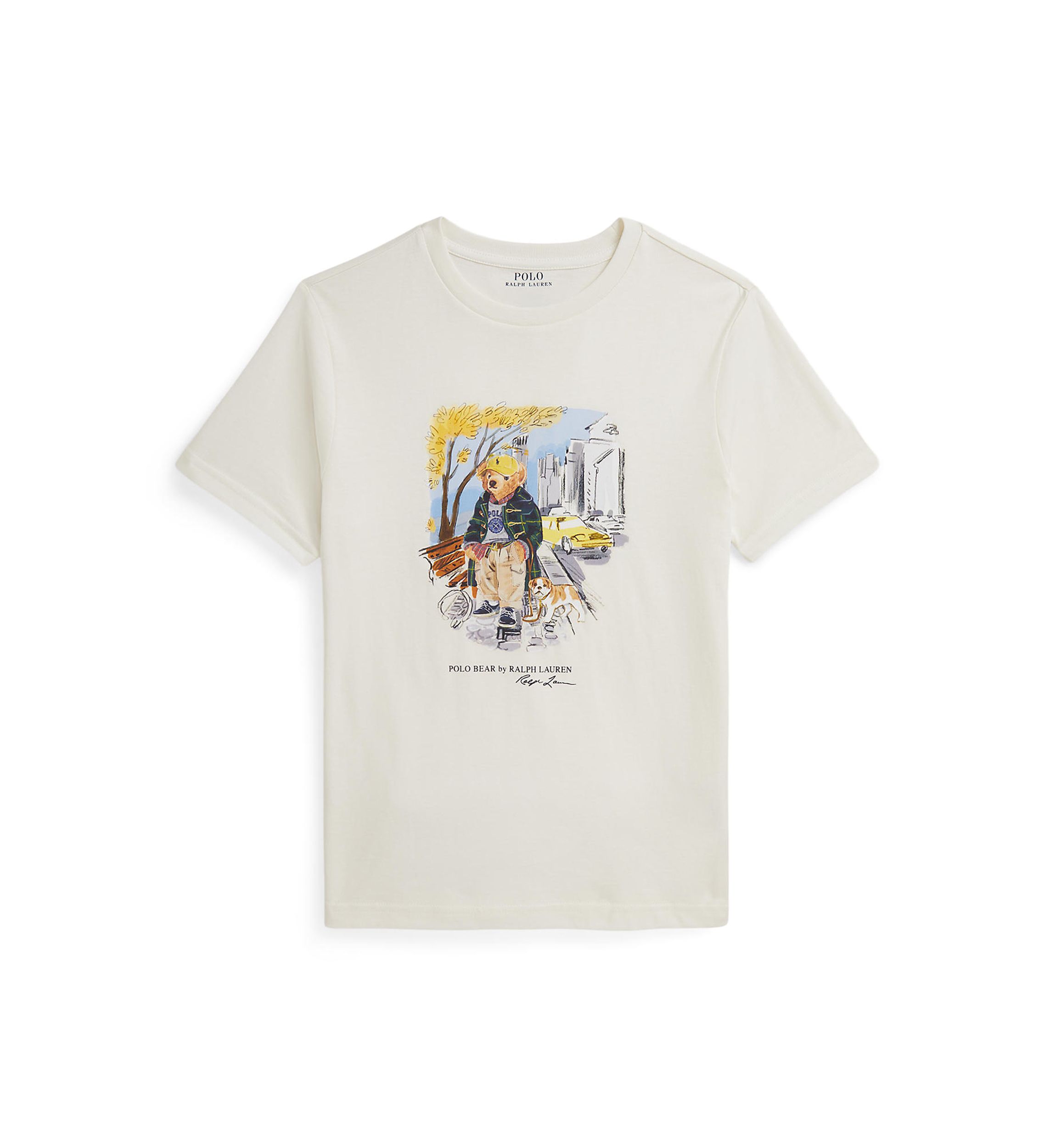Boys 8-20 Polo Bear Cotton Jersey T-Shirt