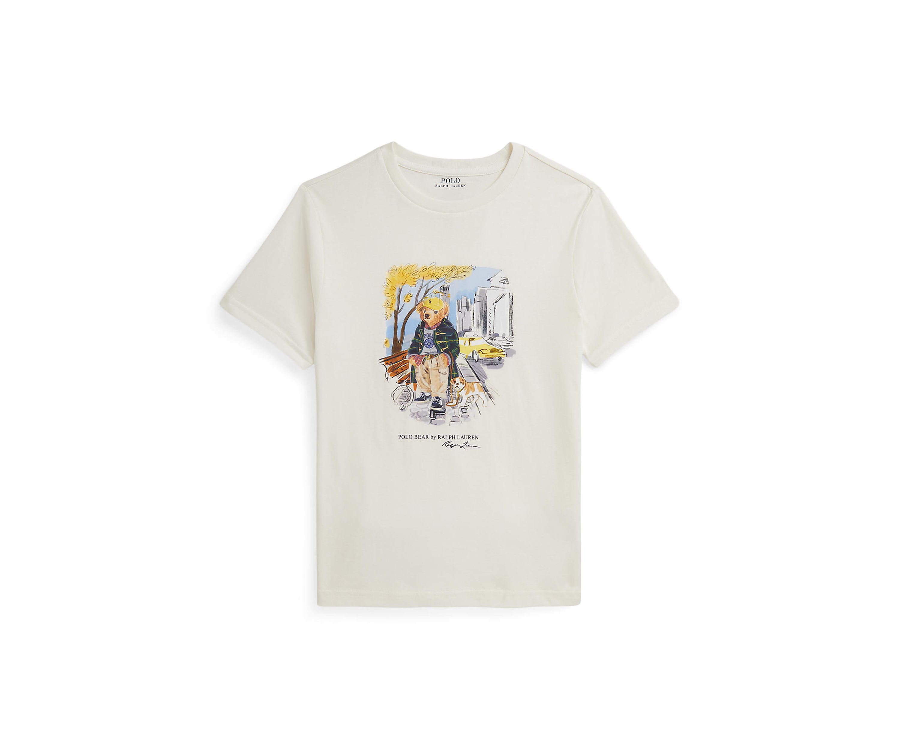 Boys 8-20 Polo Bear Cotton Jersey T-Shirt