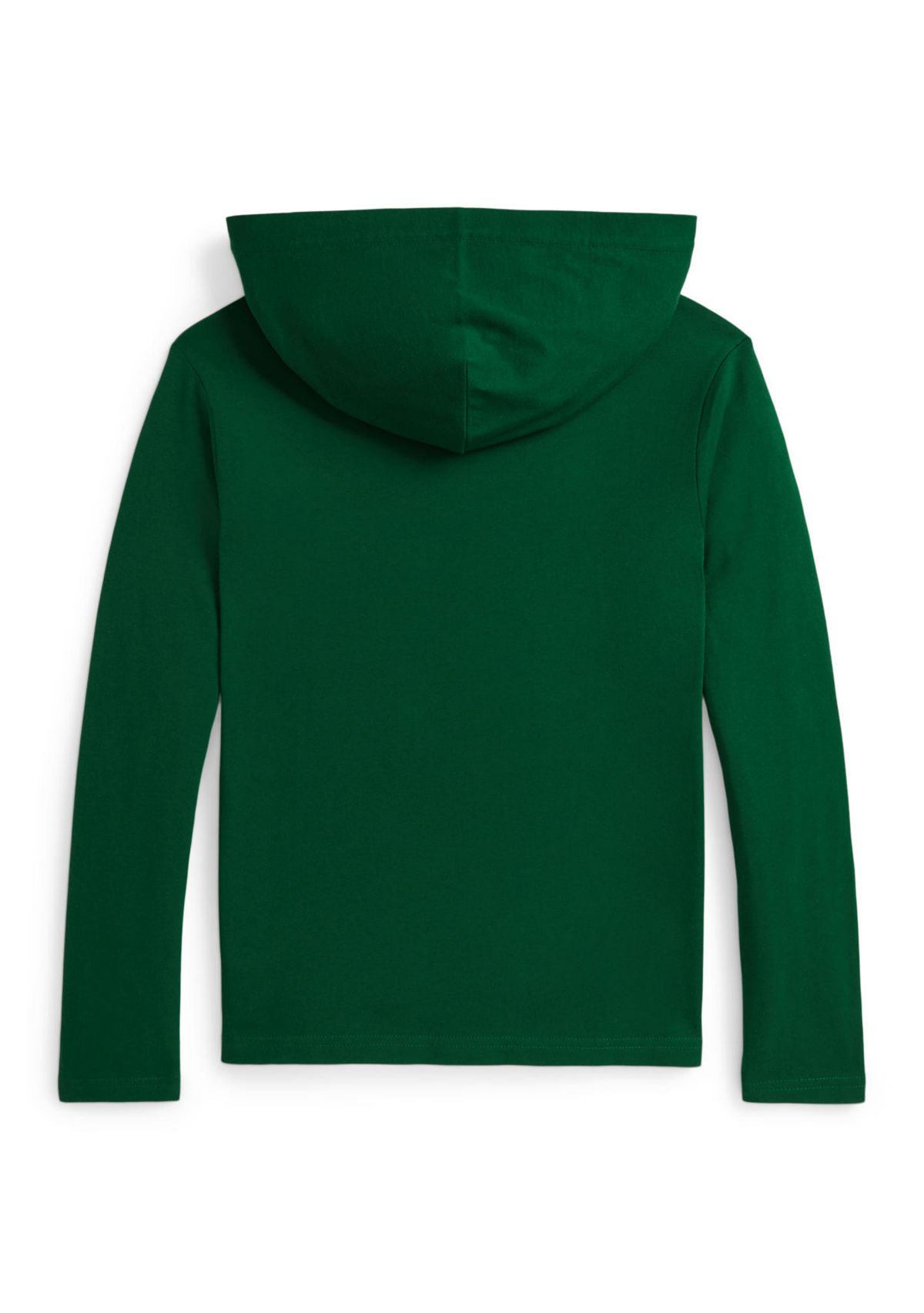 Boys 8-20 Polo Bear Cotton Hooded Tee