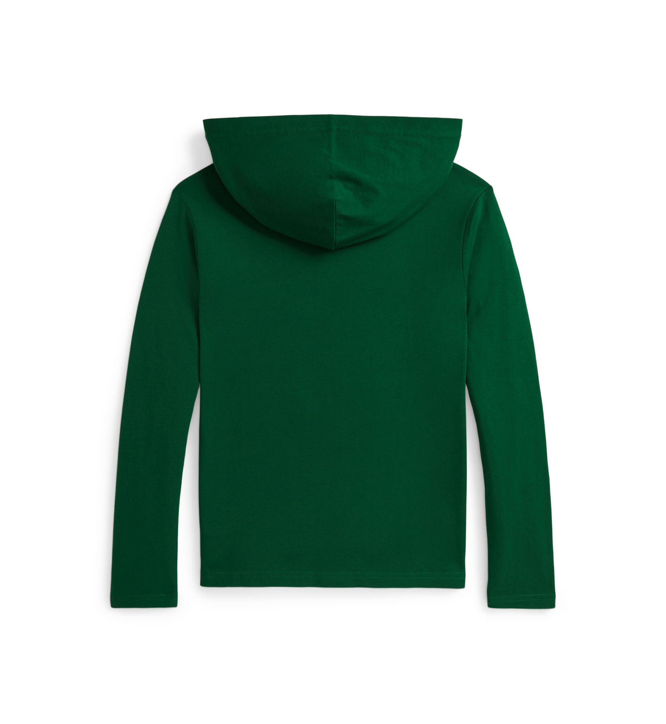 Boys 8-20 Polo Bear Cotton Hooded Tee