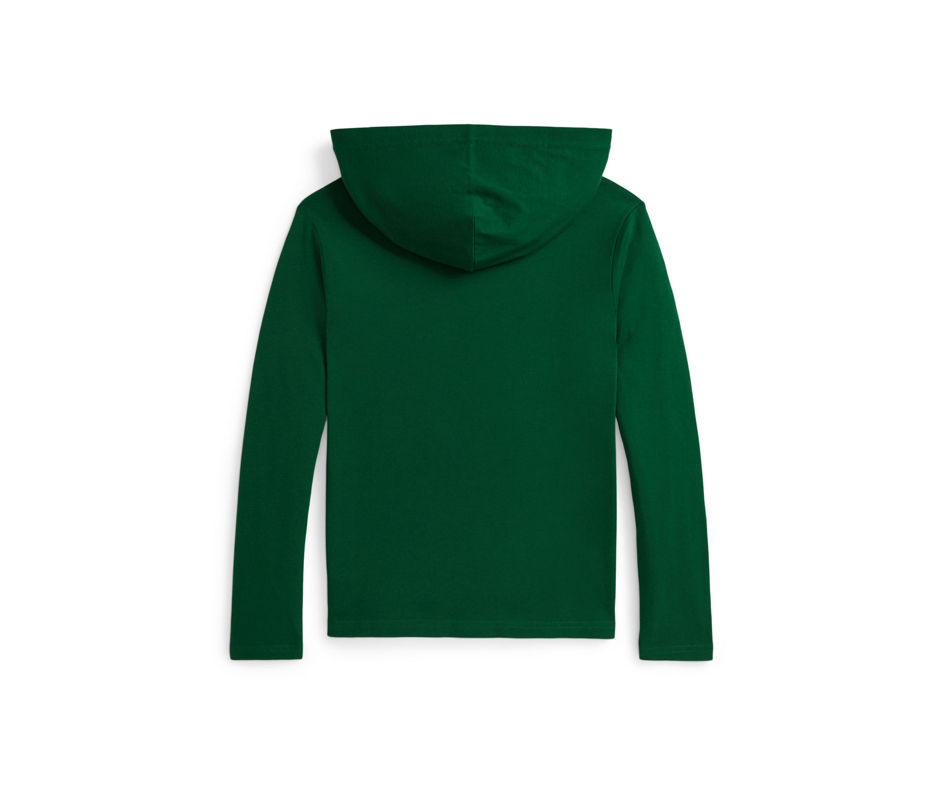Boys 8-20 Polo Bear Cotton Hooded Tee