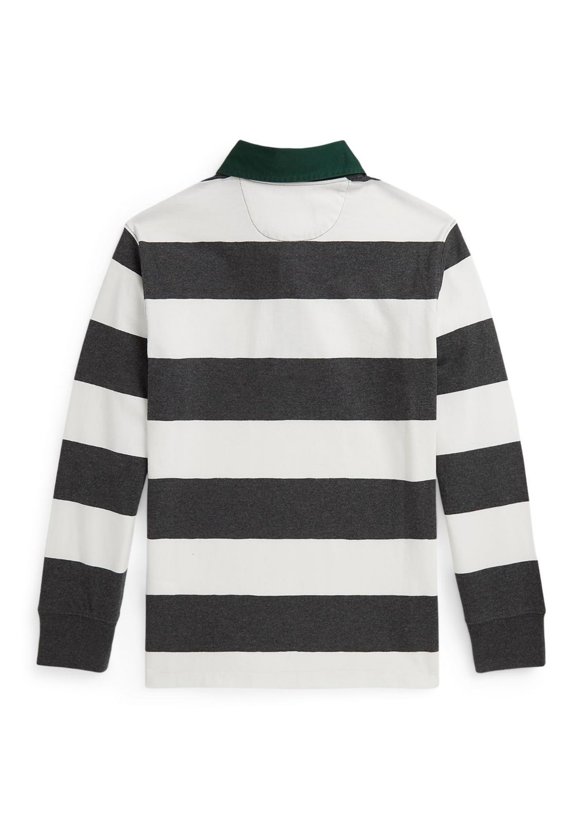 Boys 8-20 Polo Bear Cotton Rugby Shirt