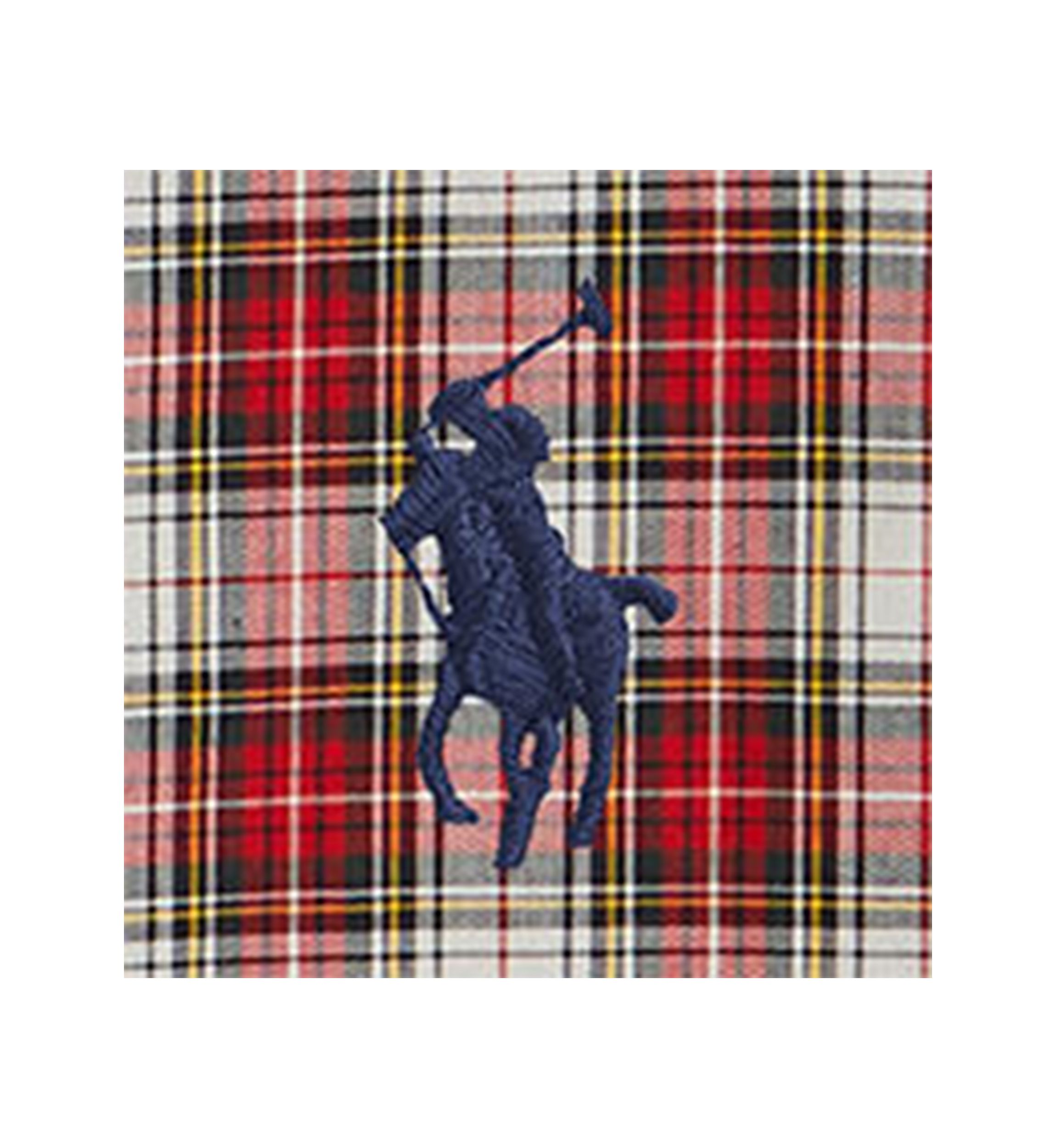 Boys 8-20 Plaid Cotton Poplin Shirt
