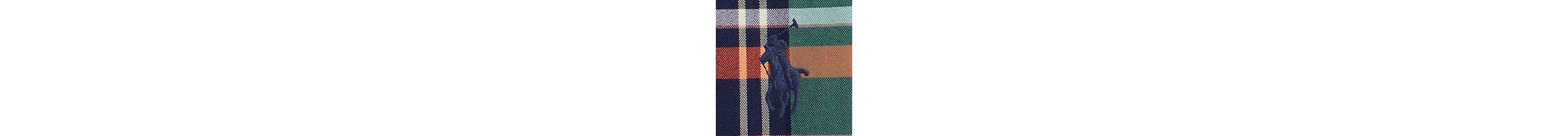 Boys 8-20 Plaid Cotton Oxford Shirt
