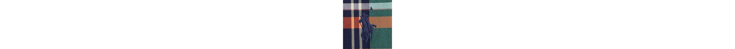 Boys 8-20 Plaid Cotton Oxford Shirt