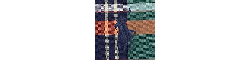 Boys 8-20 Plaid Cotton Oxford Shirt