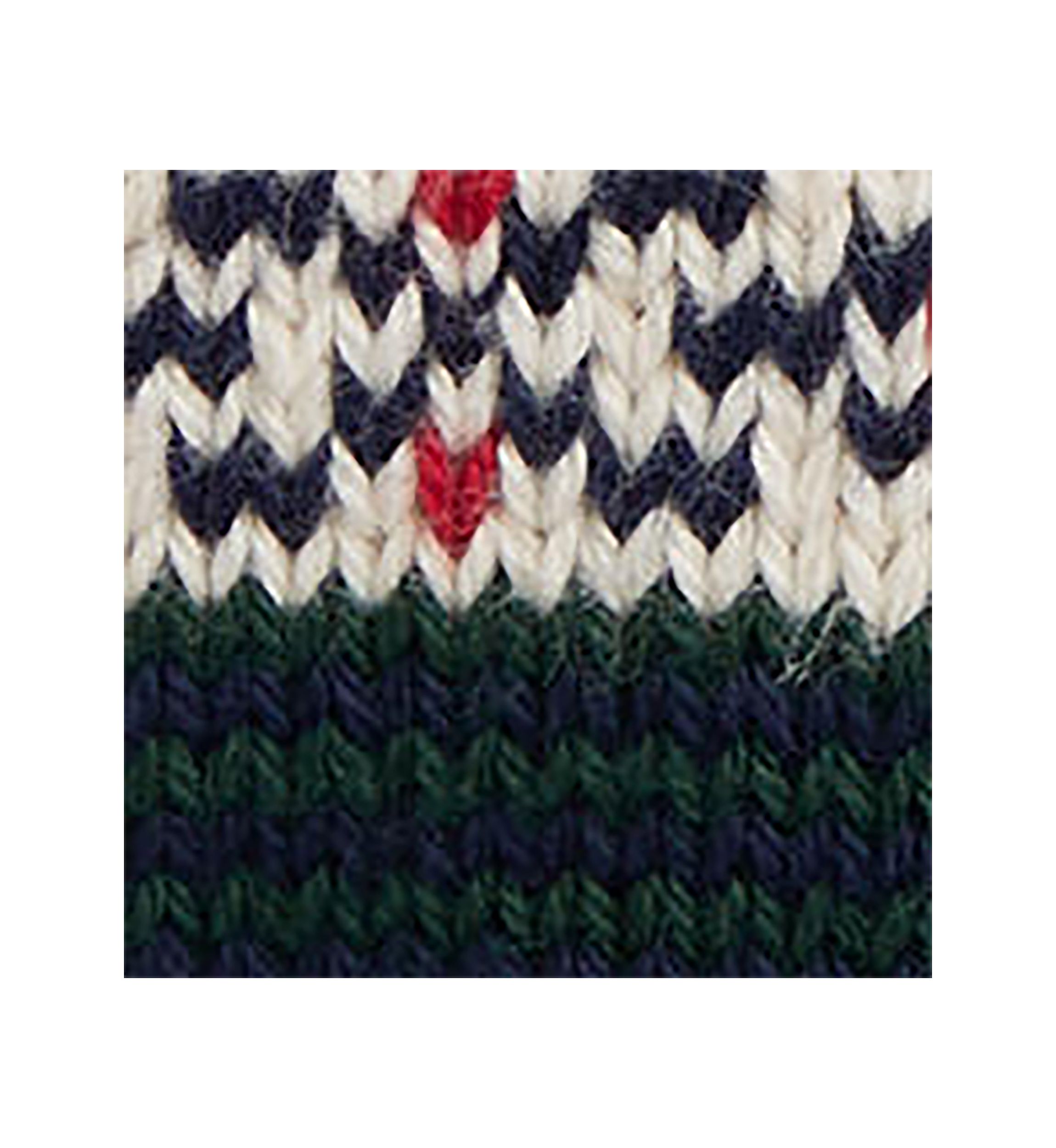 Boys 8-20 Truck-Intarsia Cotton Sweater