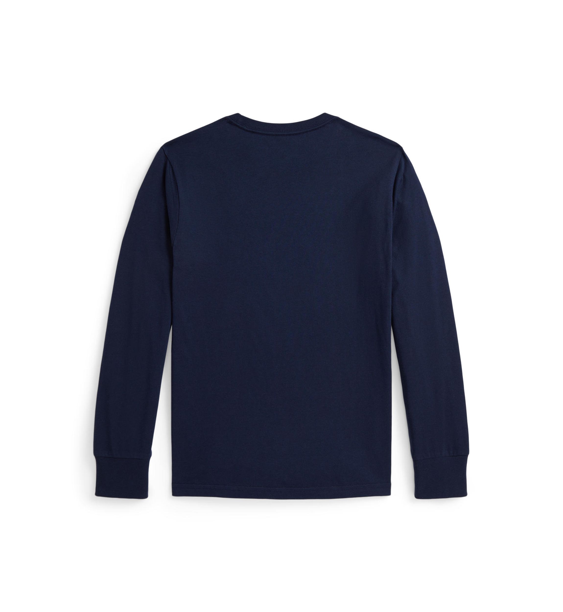 Boys 8-20 Polo Bear Cotton Long-Sleeve Tee
