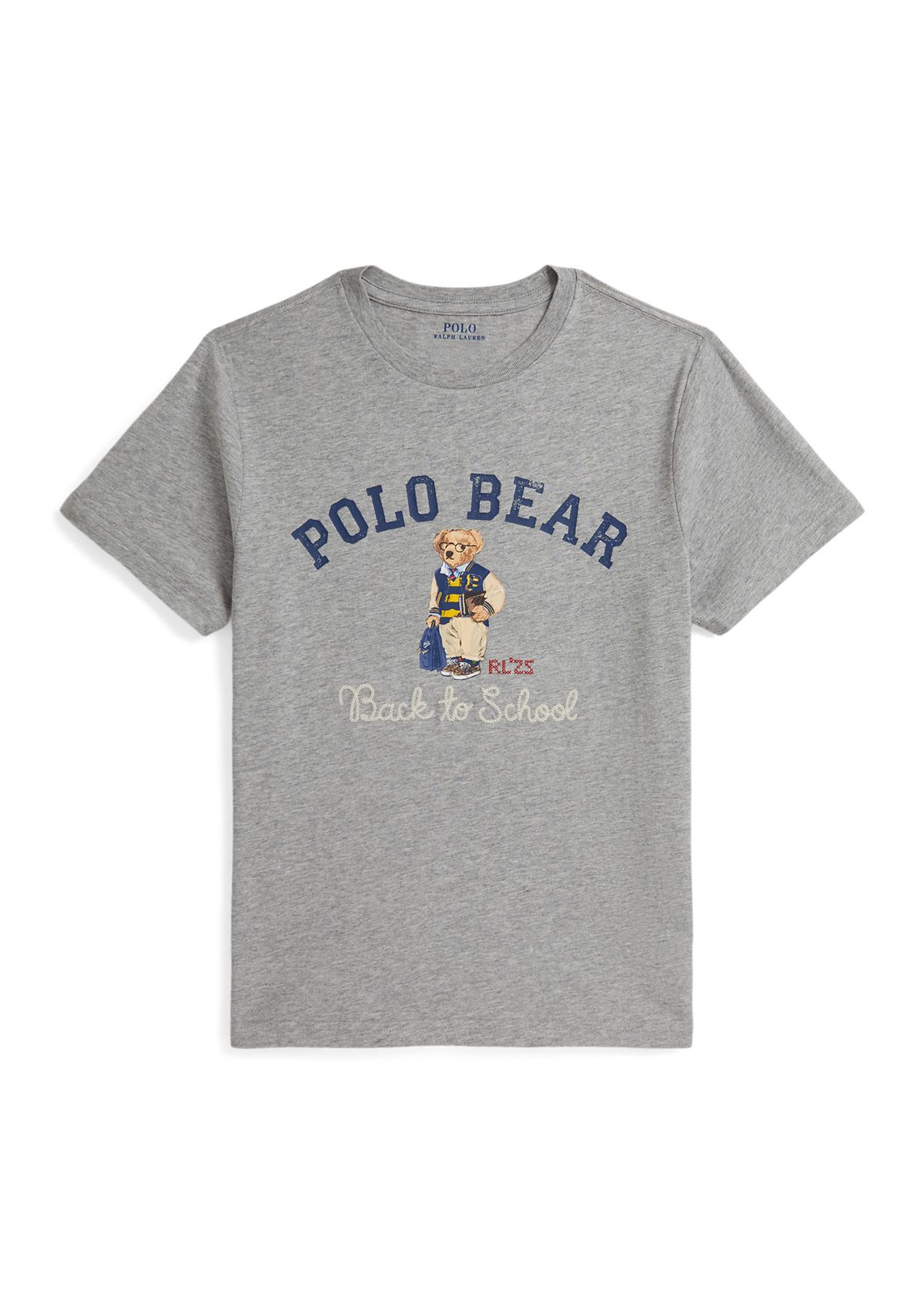 Boys 8-20 Polo Bear Cotton Jersey T-Shirt
