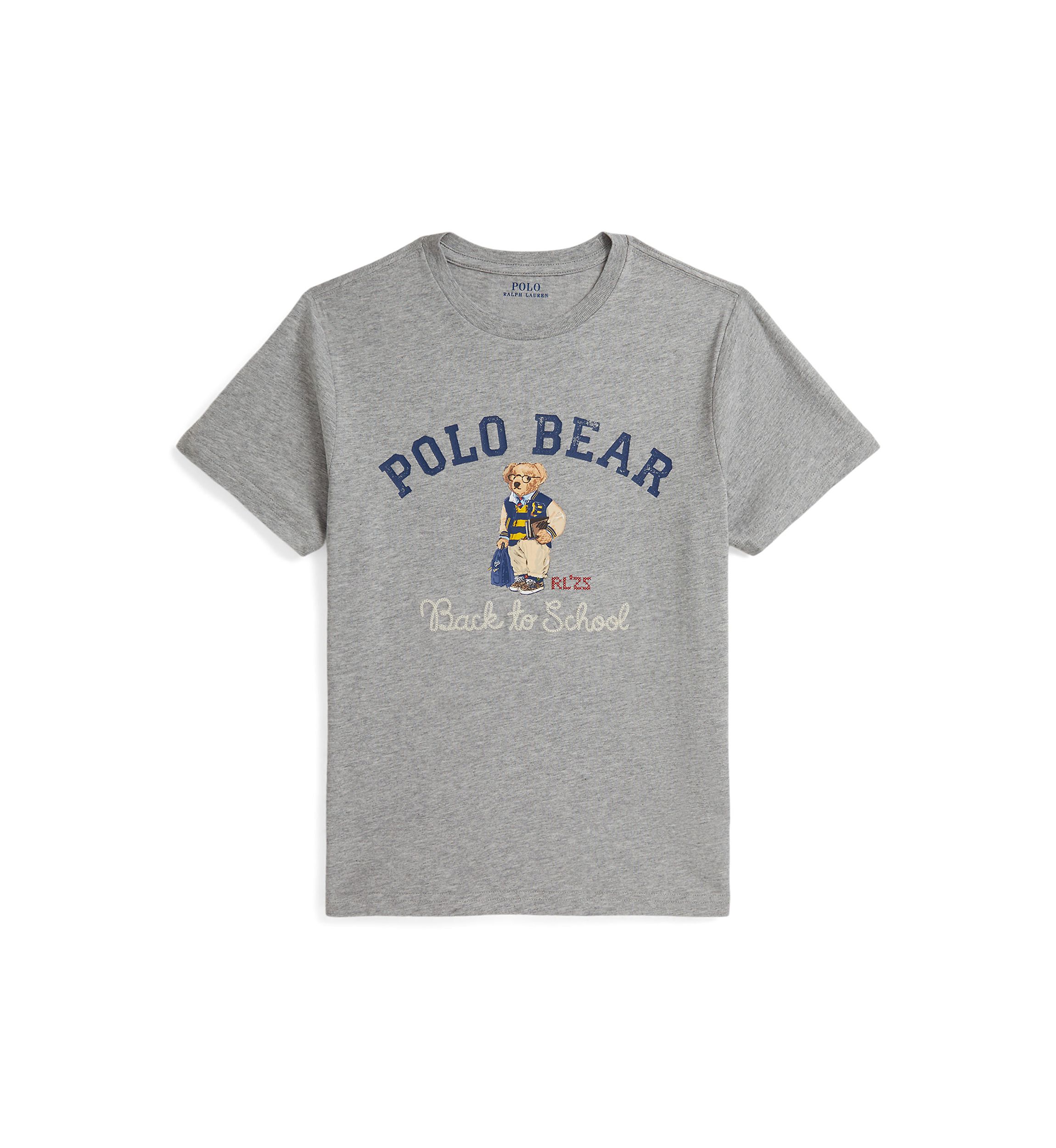 Boys 8-20 Polo Bear Cotton Jersey T-Shirt