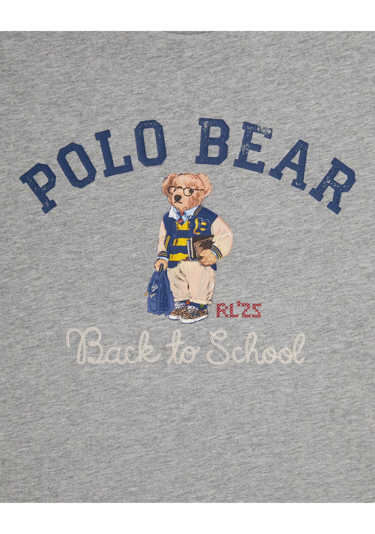 Boys 8-20 Polo Bear Cotton Jersey T-Shirt