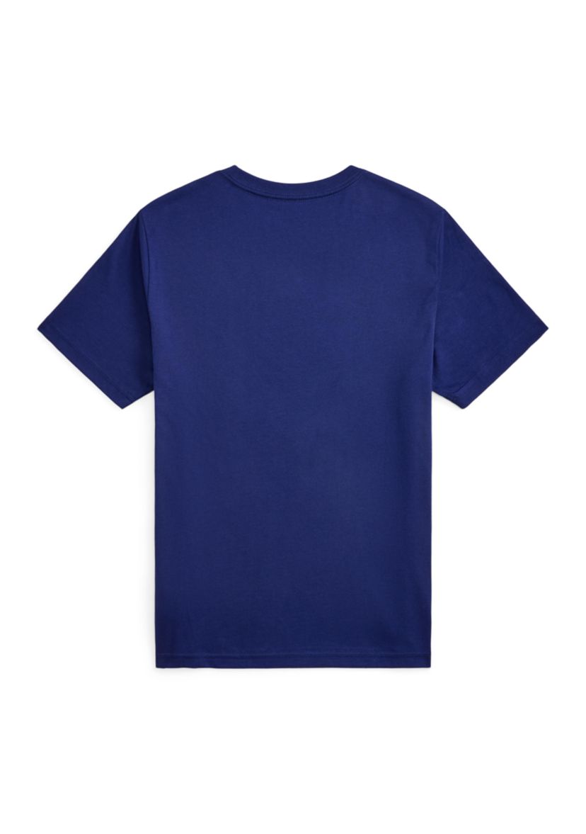 Boys 8-20 Polo Bear Cotton Jersey Tee