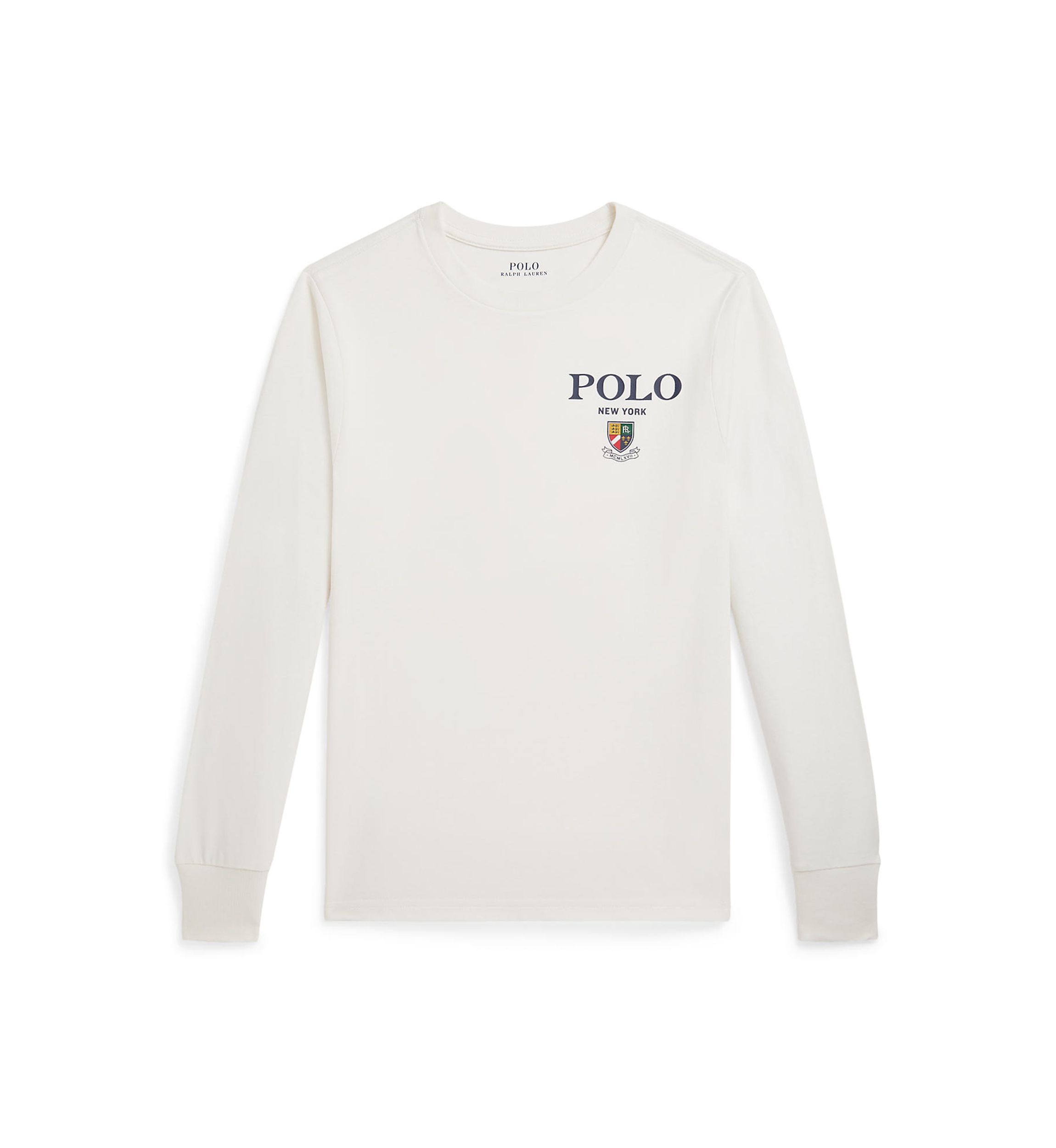 Boys 8-20 Cotton Long-Sleeve Graphic Tee