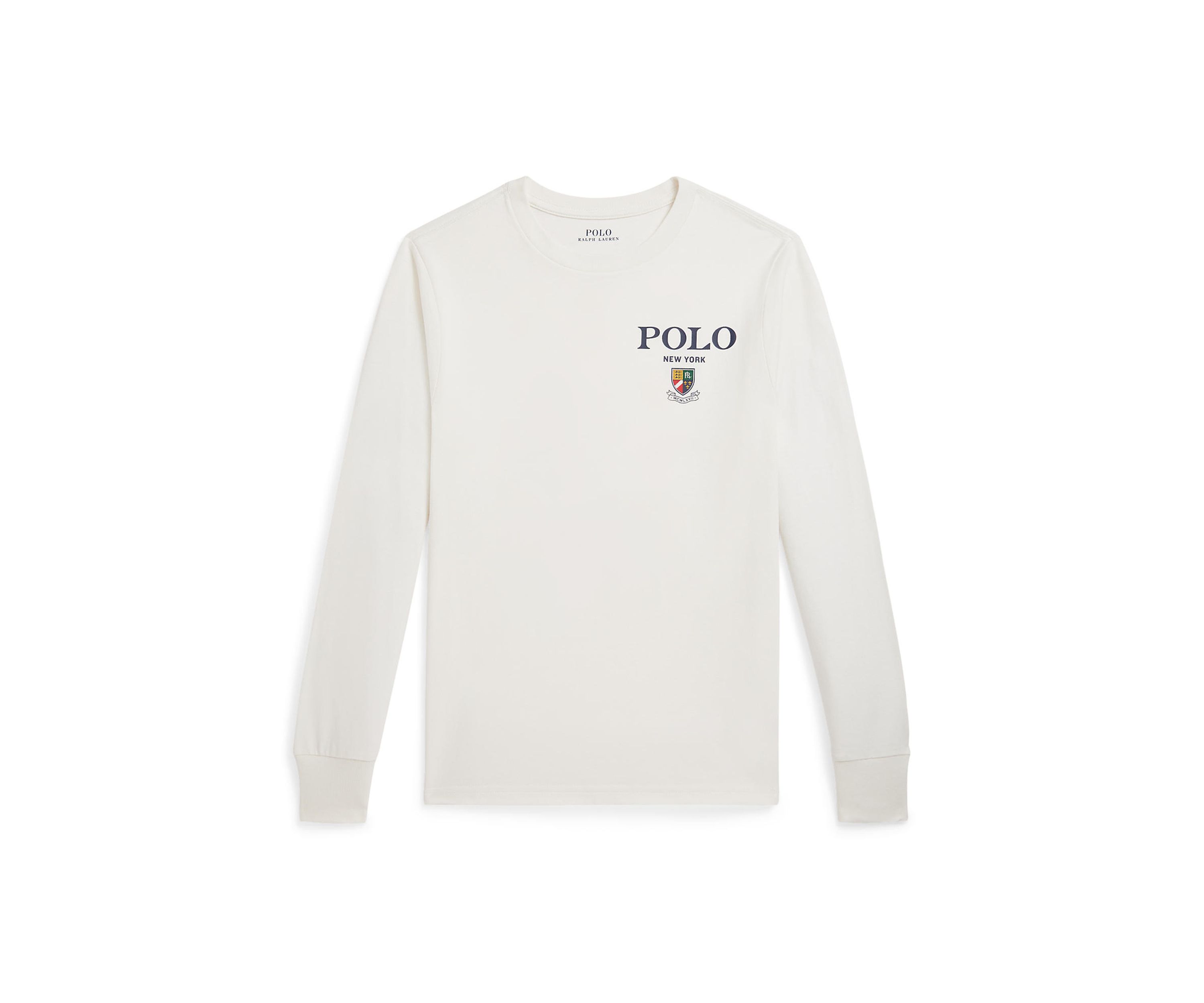 Boys 8-20 Cotton Long-Sleeve Graphic Tee