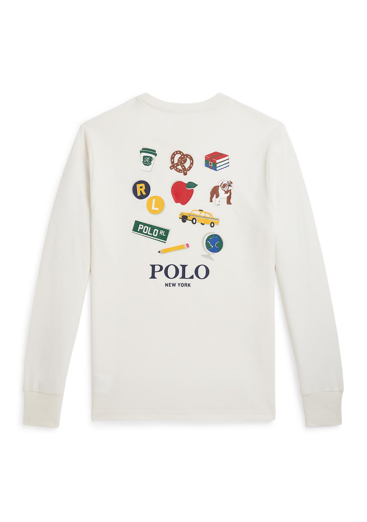 Boys 8-20 Cotton Long-Sleeve Graphic Tee