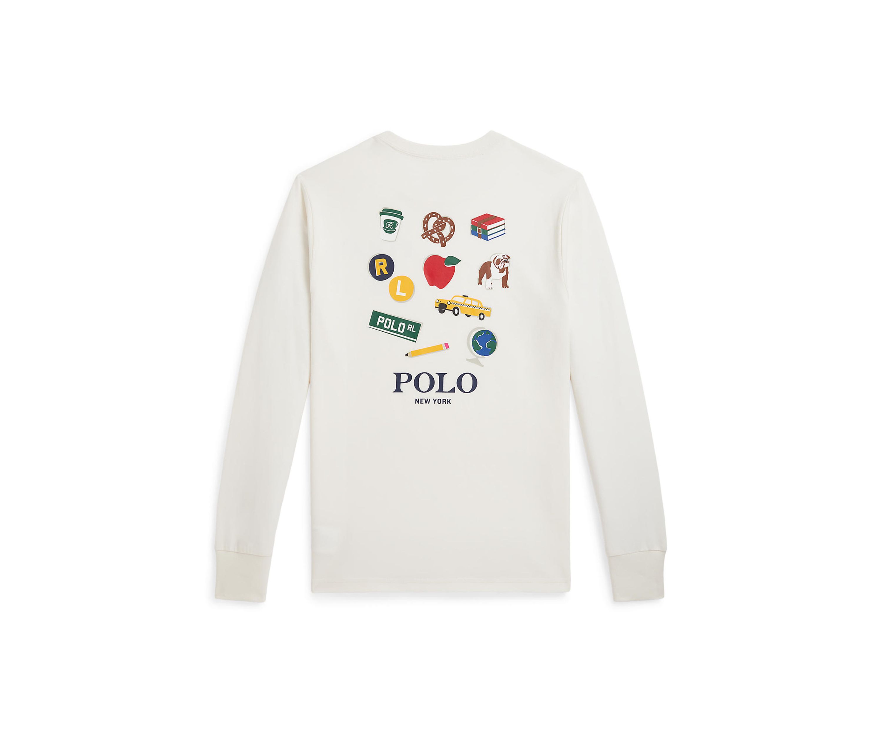 Boys 8-20 Cotton Long-Sleeve Graphic Tee