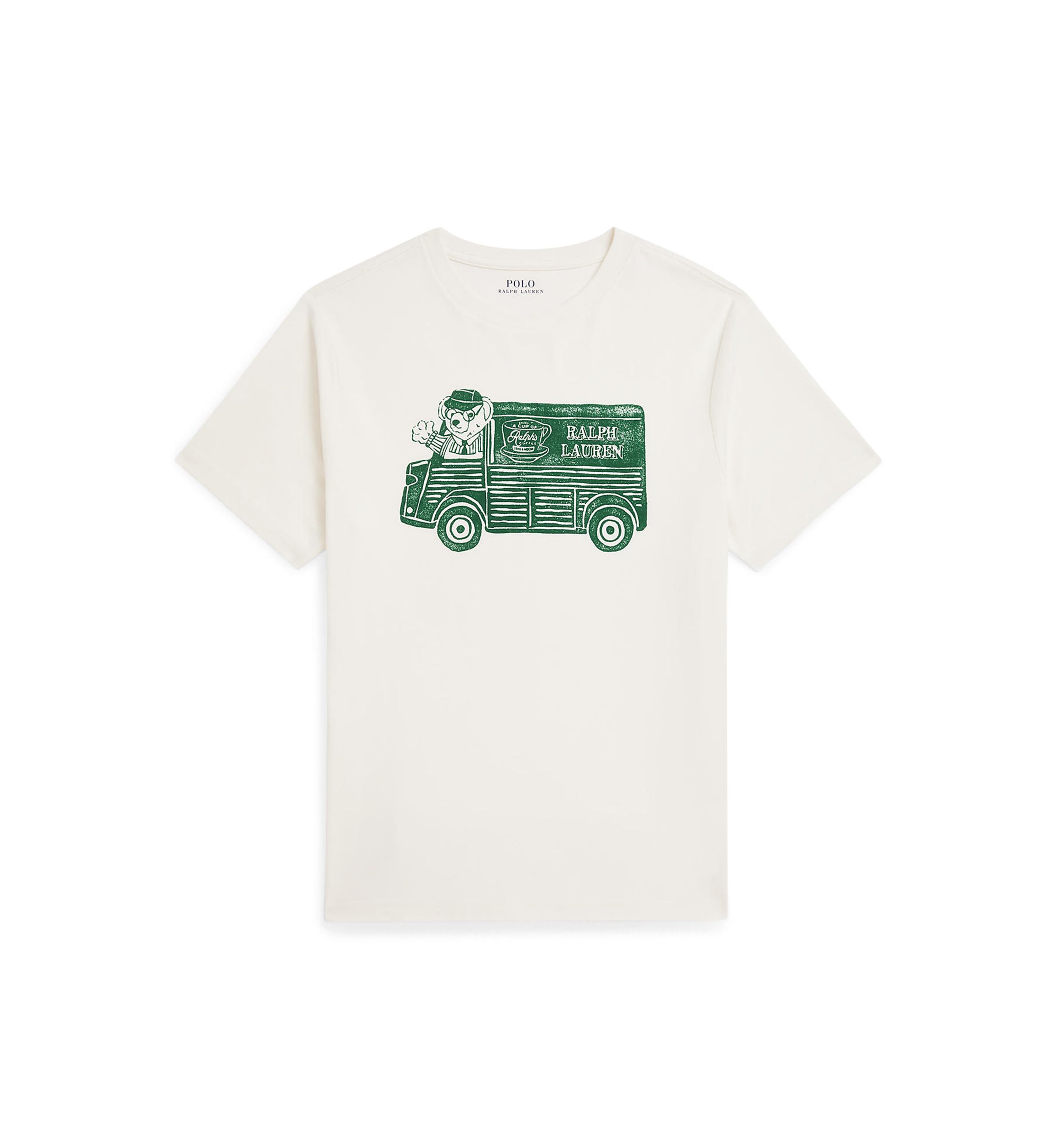 Boys 8-20 Ralph’s Coffee Polo Bear Tee