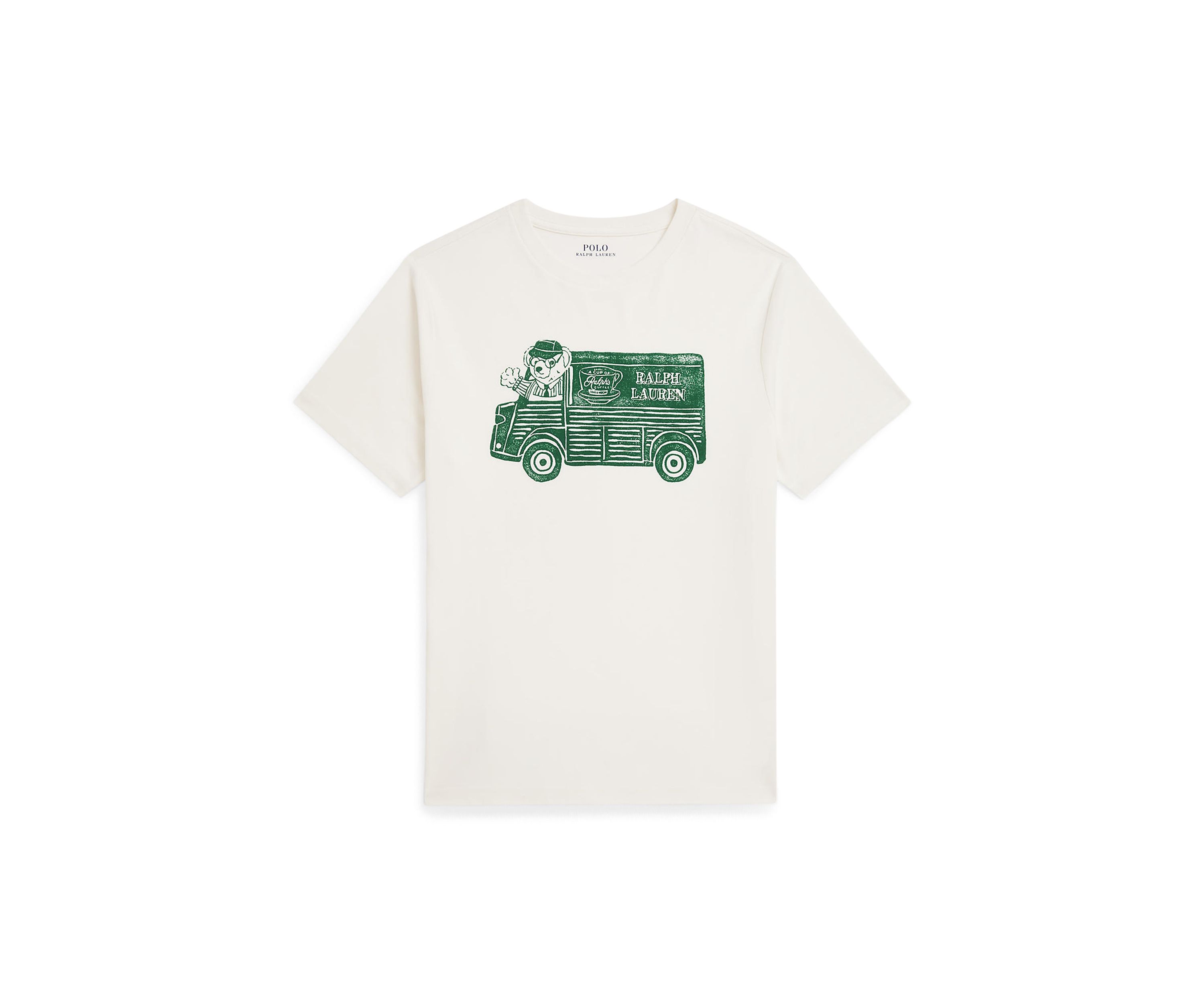 Boys 8-20 Ralph’s Coffee Polo Bear Tee