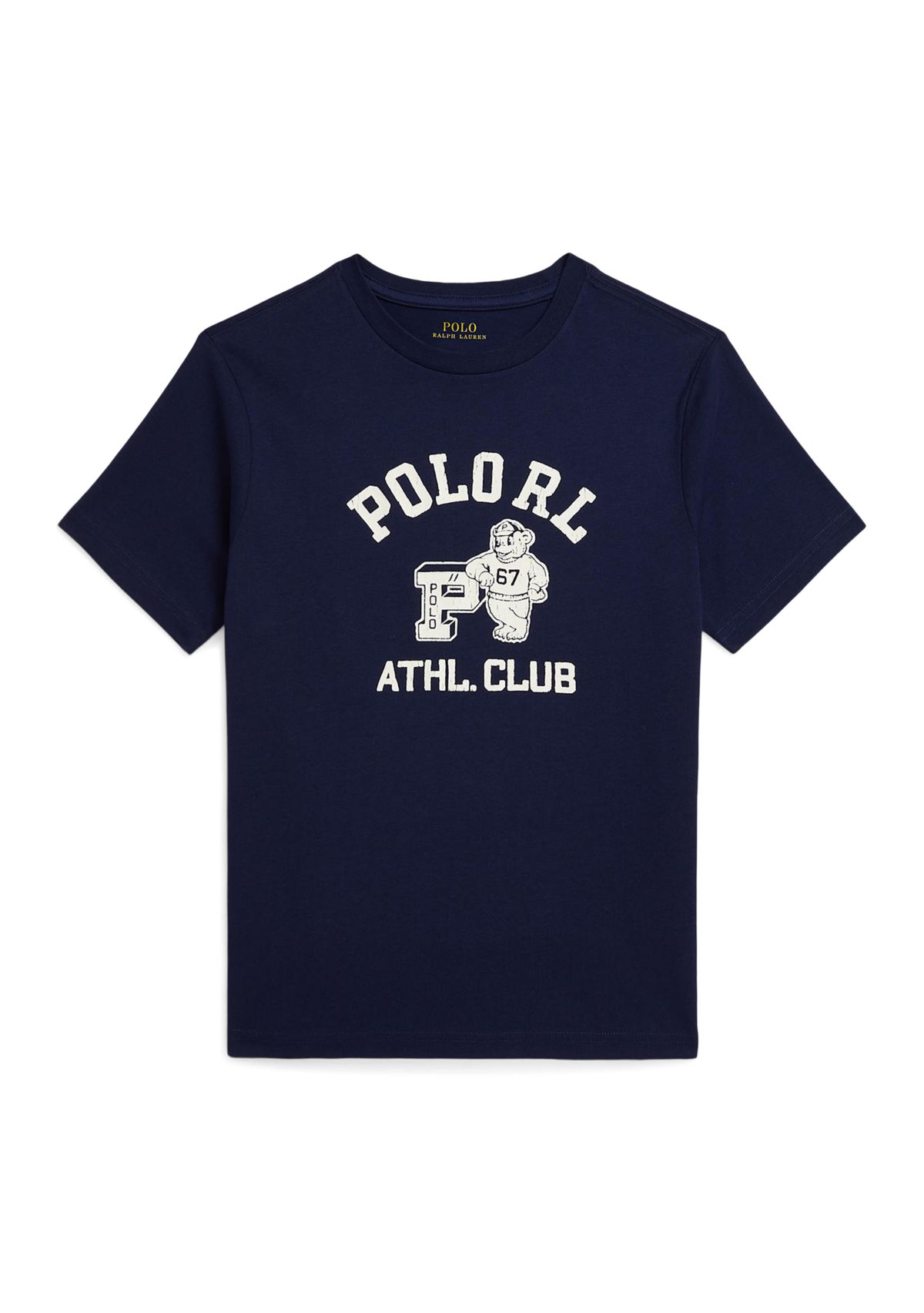 Boys 8-20 Logo Cotton Jersey Tee