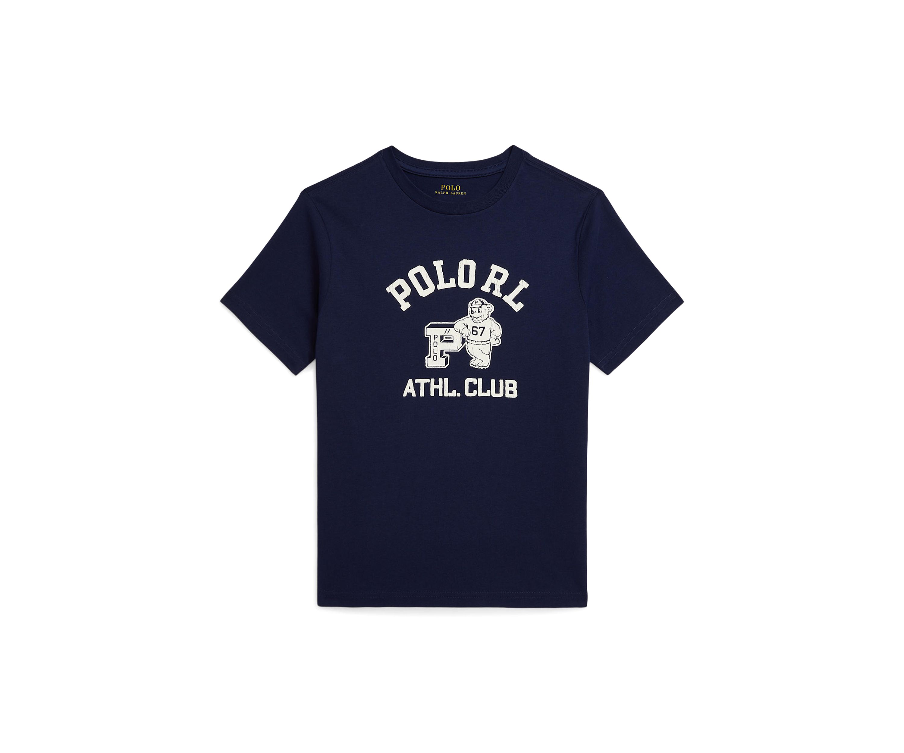 Boys 8-20 Logo Cotton Jersey Tee