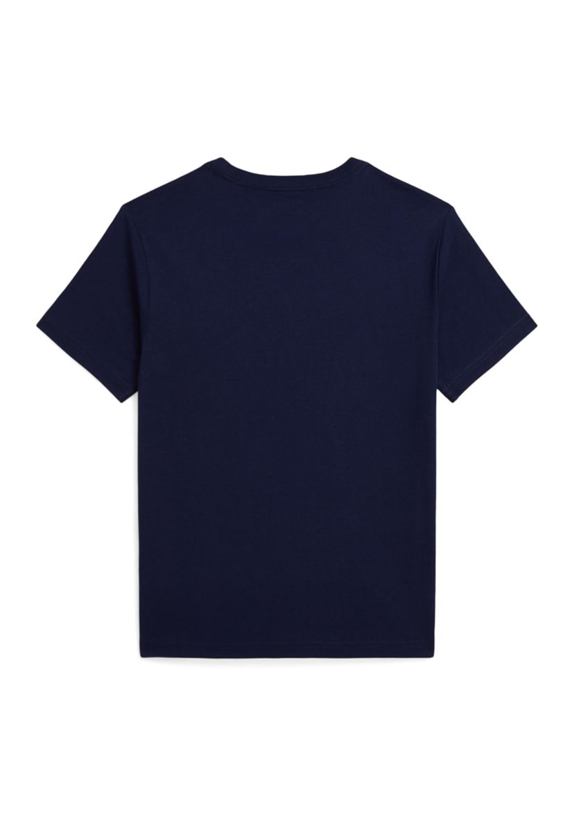 Boys 8-20 Logo Cotton Jersey Tee