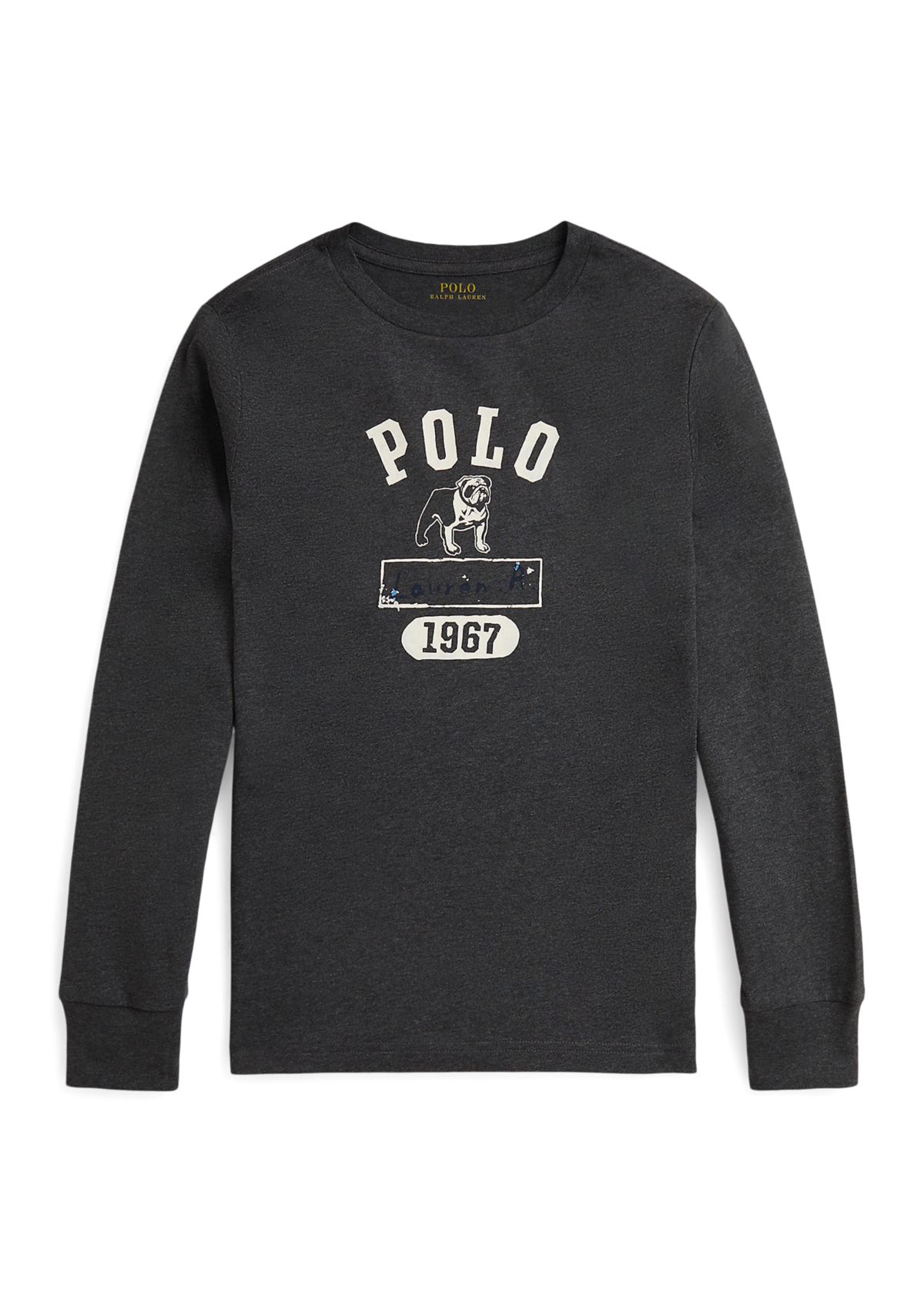 Boys 8-20 Cotton Jersey Graphic Long-Sleeve Tee