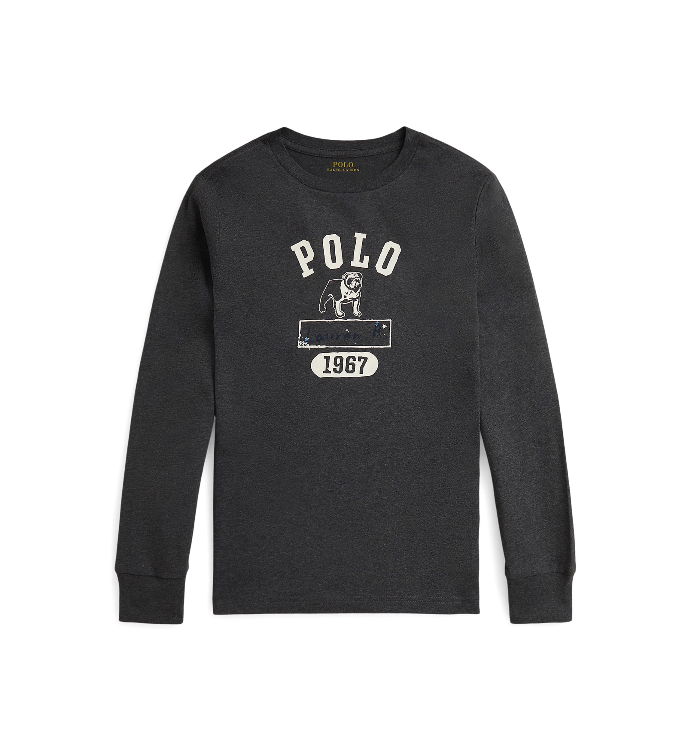 Boys 8-20 Cotton Jersey Graphic Long-Sleeve Tee