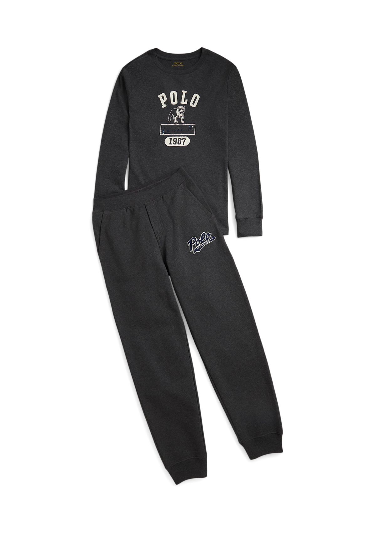 Boys 8-20 Cotton Jersey Graphic Long-Sleeve Tee