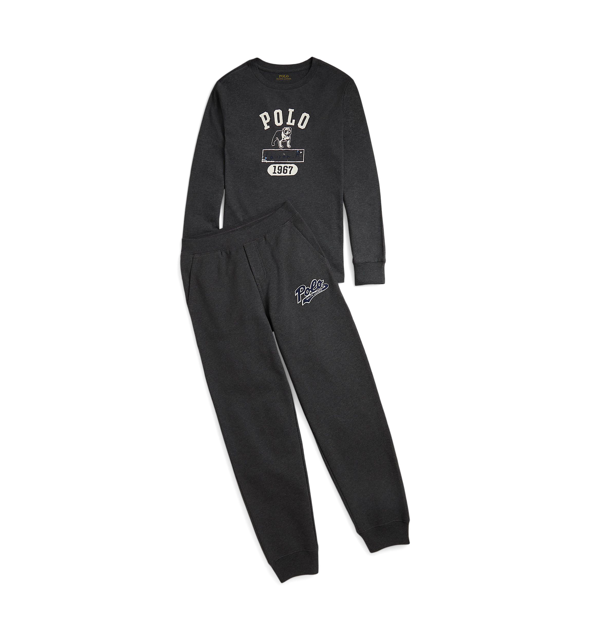 Boys 8-20 Cotton Jersey Graphic Long-Sleeve Tee