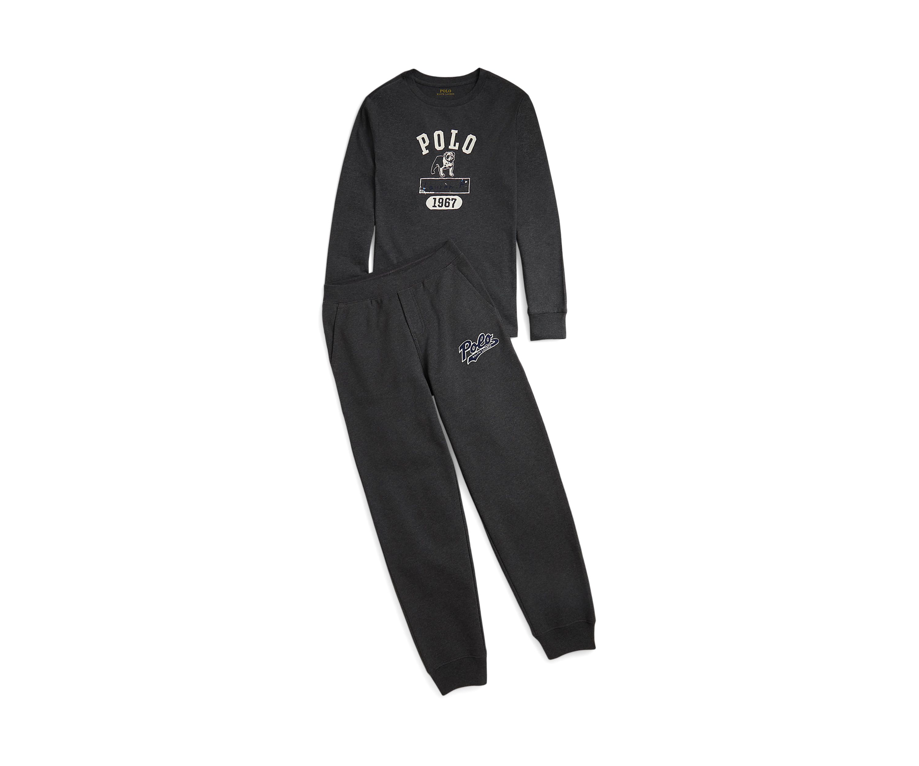 Boys 8-20 Cotton Jersey Graphic Long-Sleeve Tee